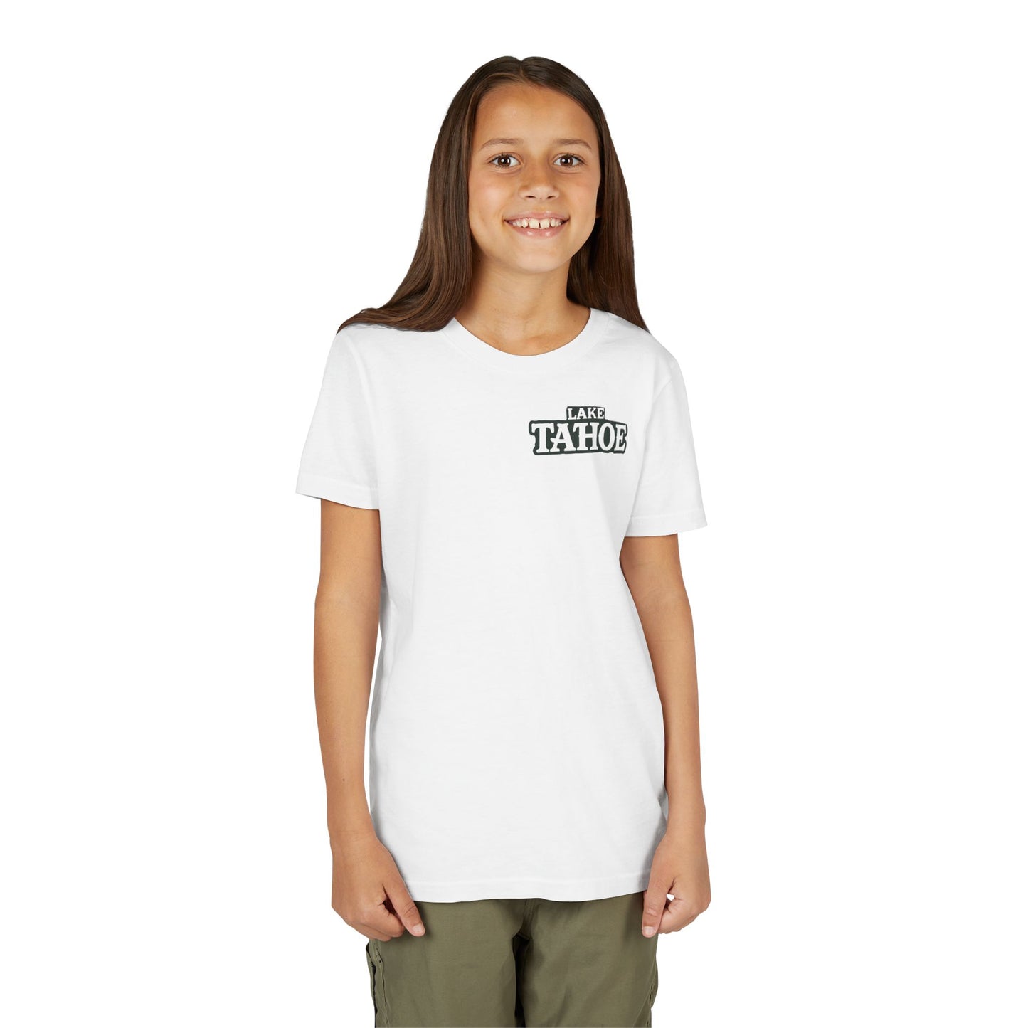 Vintage Lake Tahoe Unisex Youth Short Sleeve Tee