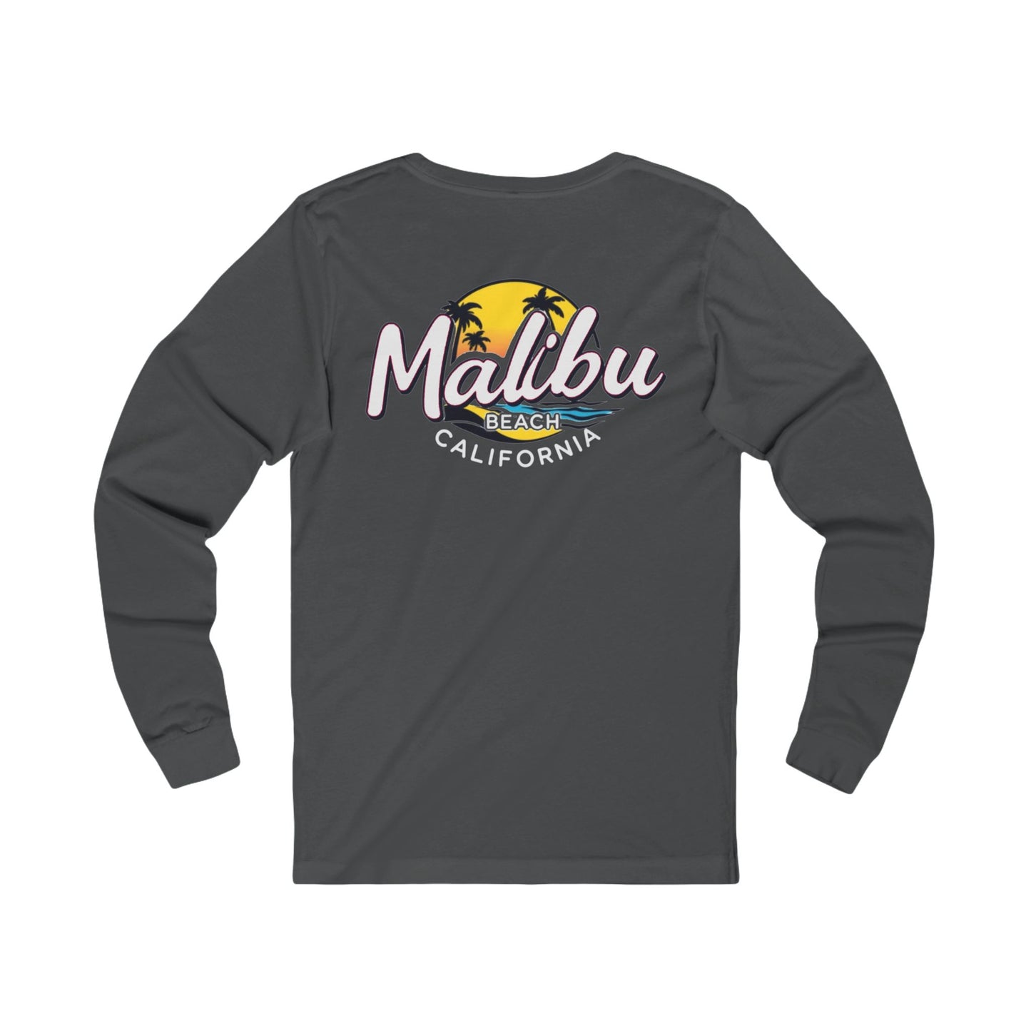 Retro Malibu Unisex Jersey Long Sleeve Tee
