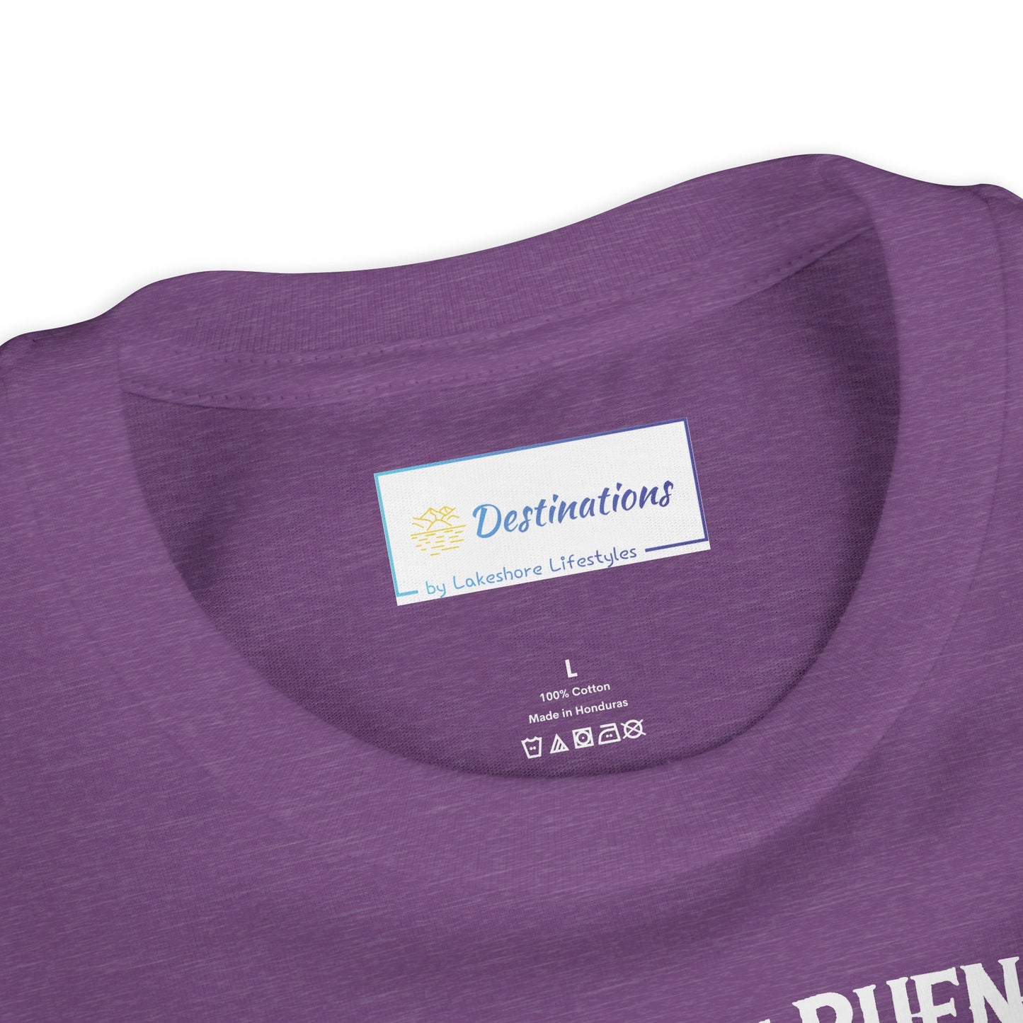 Adventurous Lake Buena Vista Unisex Youth Short Sleeve Tee