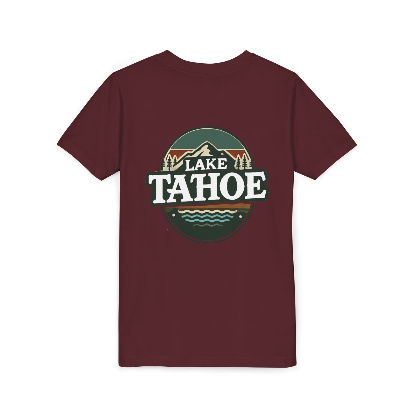 Vintage Lake Tahoe Unisex Youth Short Sleeve Tee