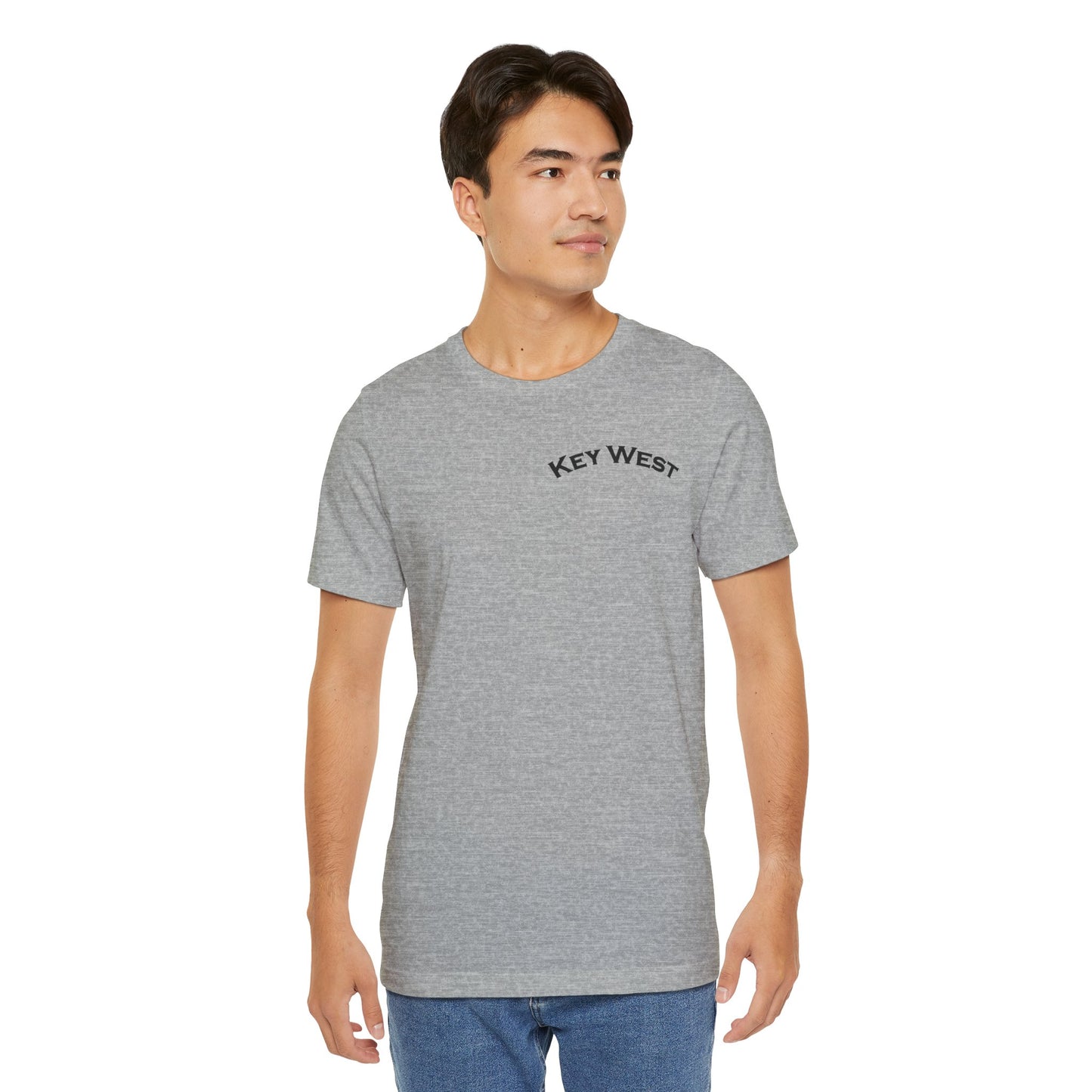 Vibrant Key West Unisex Jersey Short Sleeve Tee