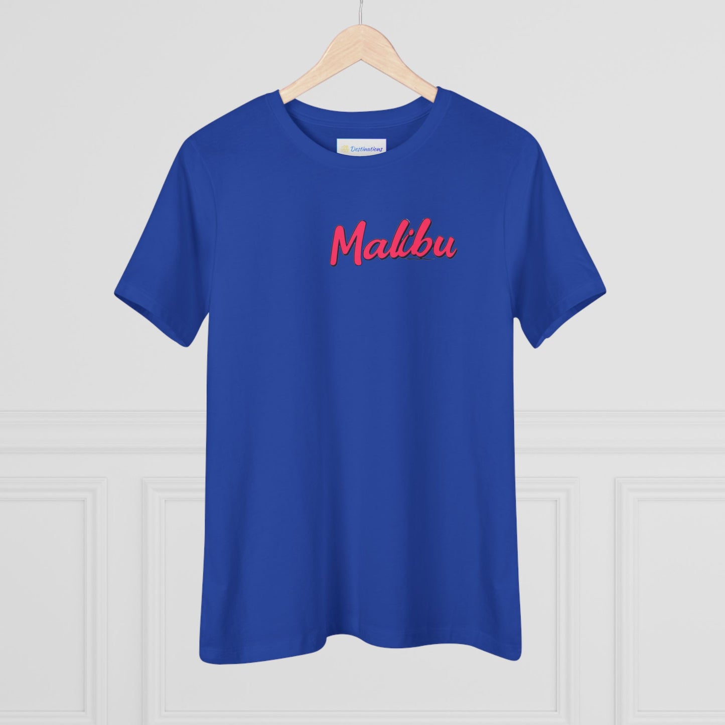 Retro Malibu Women's Cotton Tee