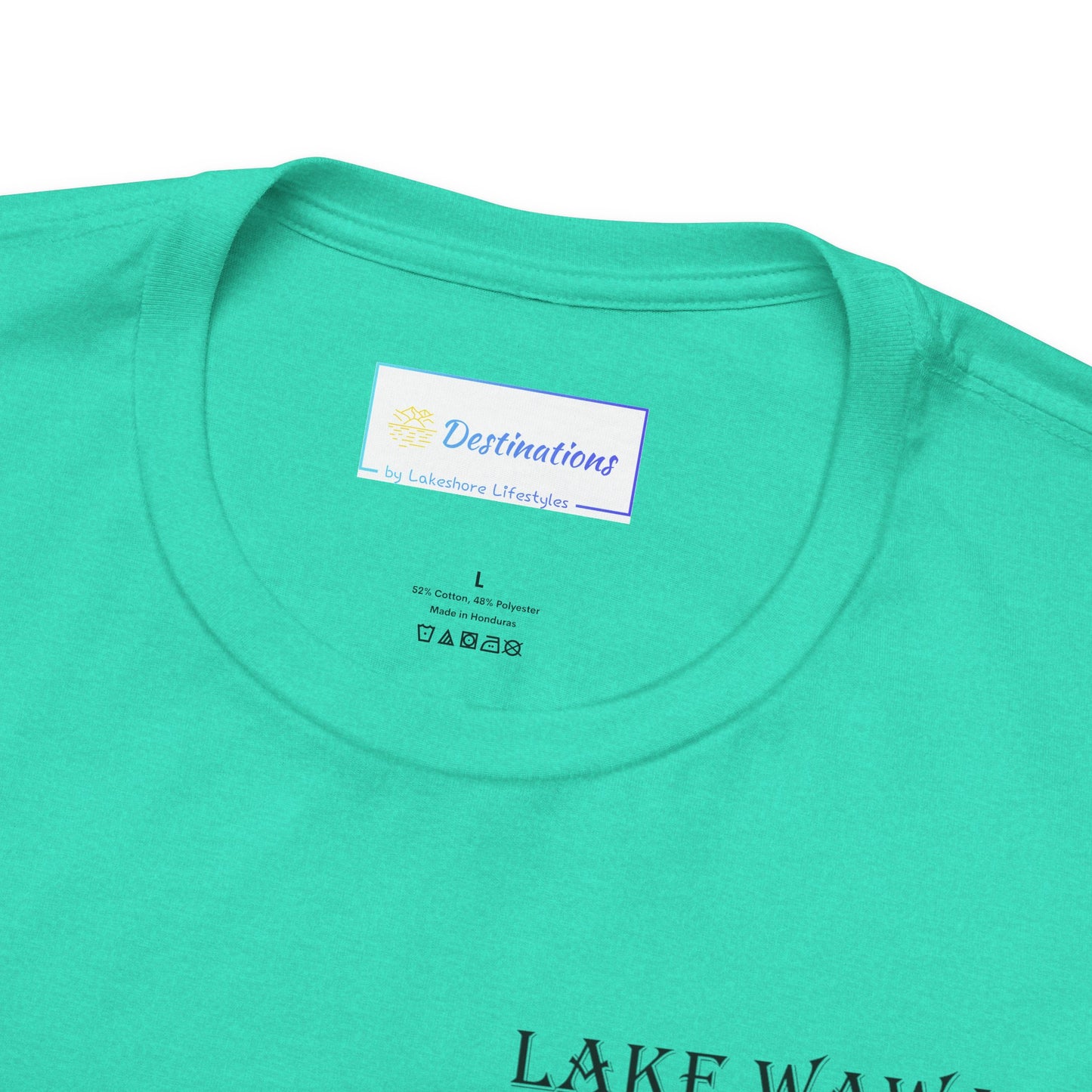 Latitudes Lake Wawasee Unisex Jersey Short Sleeve Tee