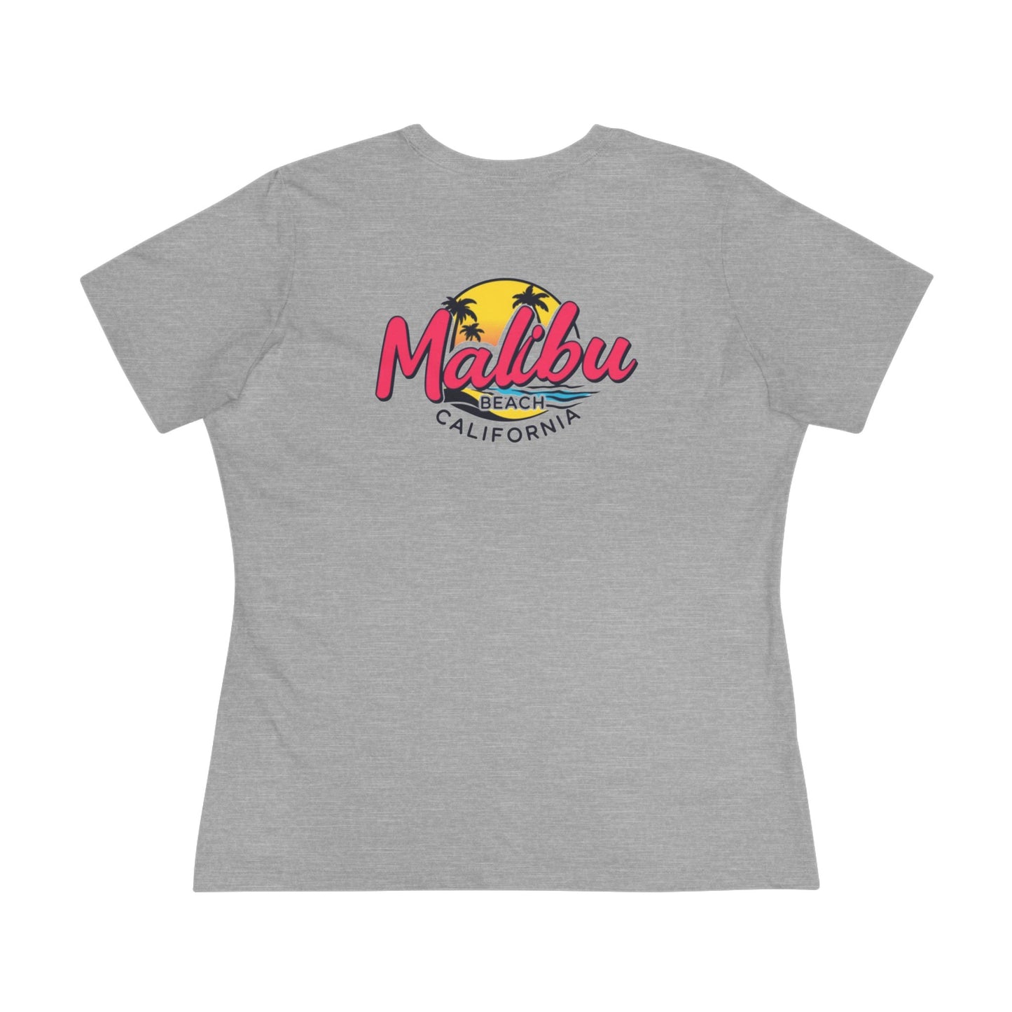 Retro Malibu Women's Cotton Tee