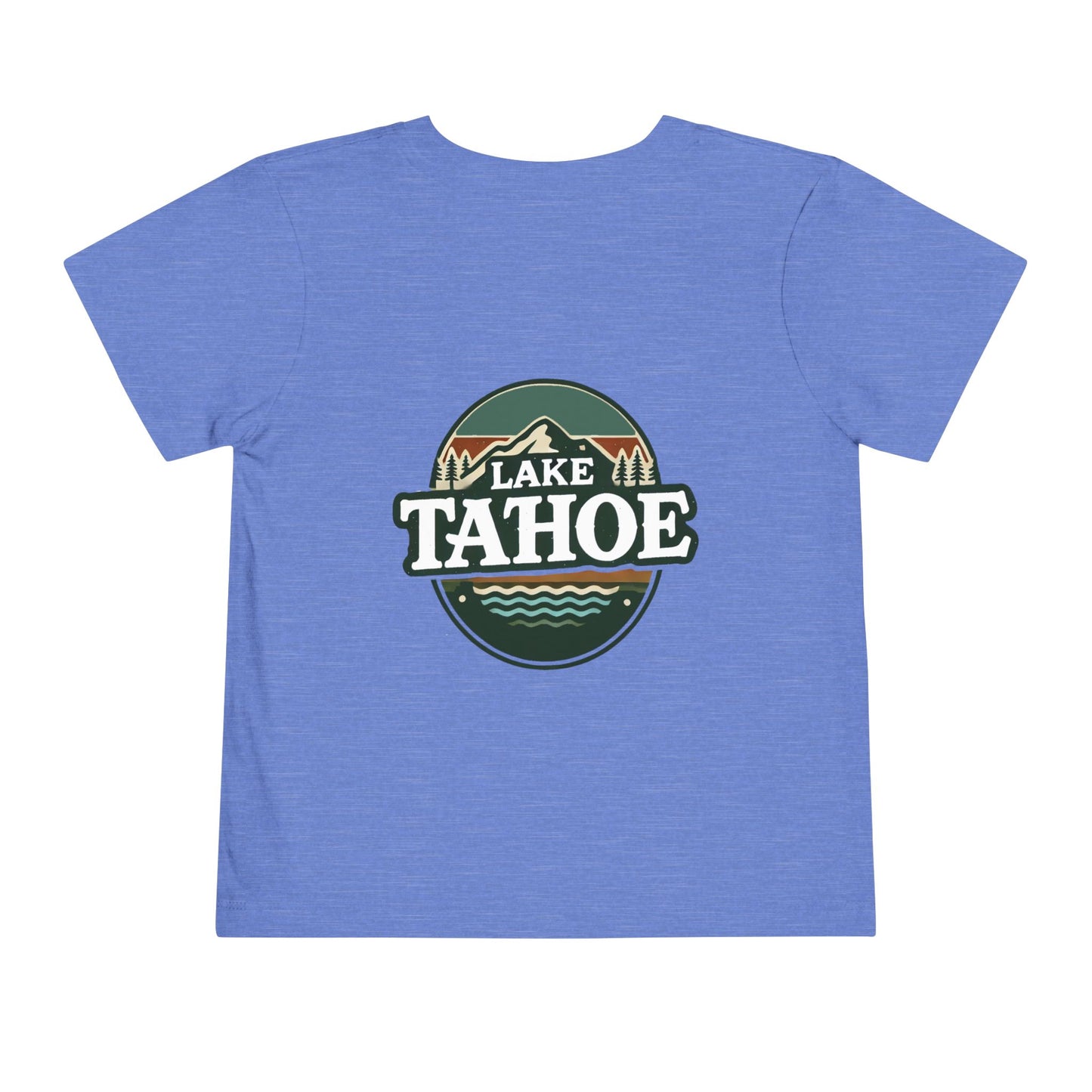 Vintage Lake Tahoe Unisex Toddler Short Sleeve Tee