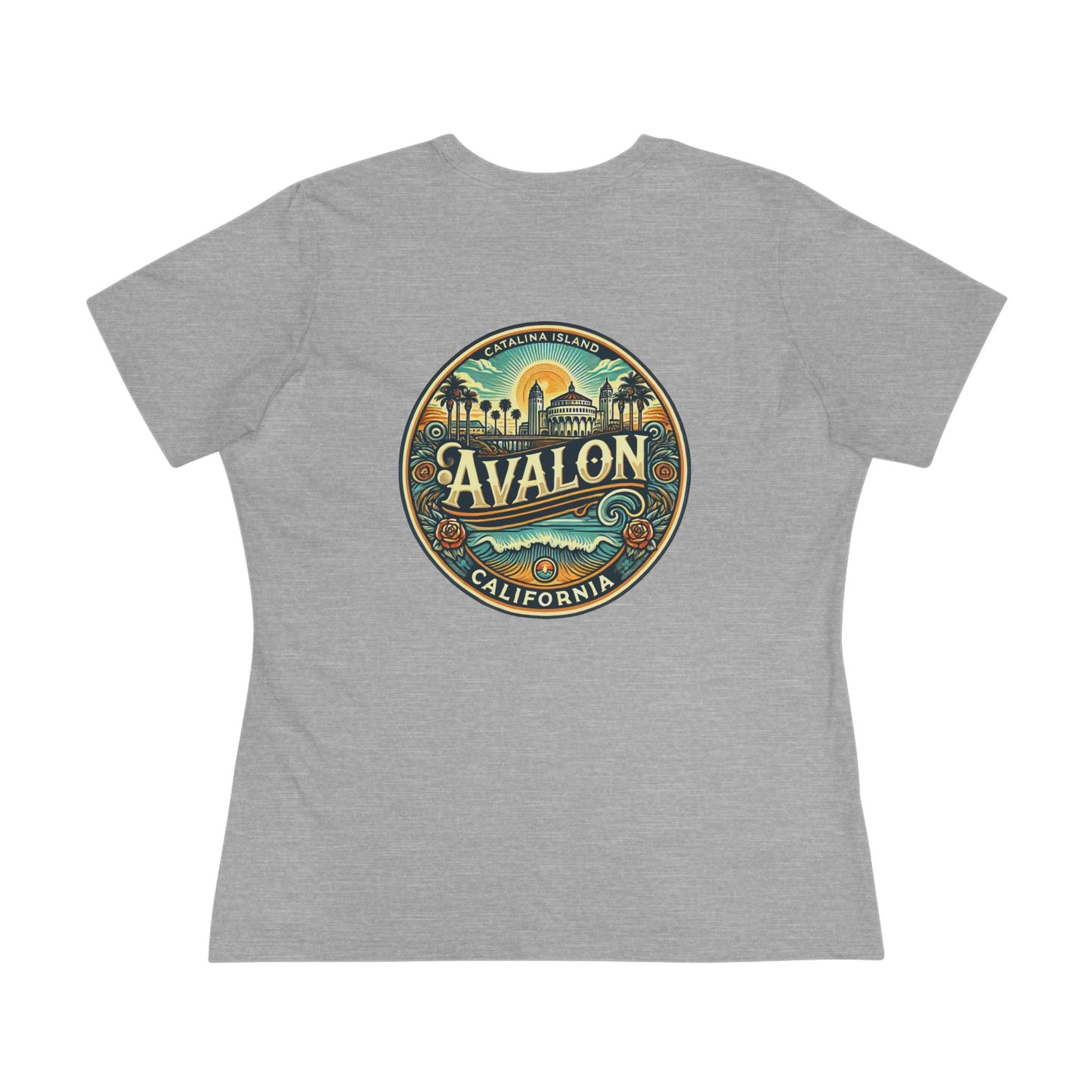 Elegant Avalon Women's Cotton Tee