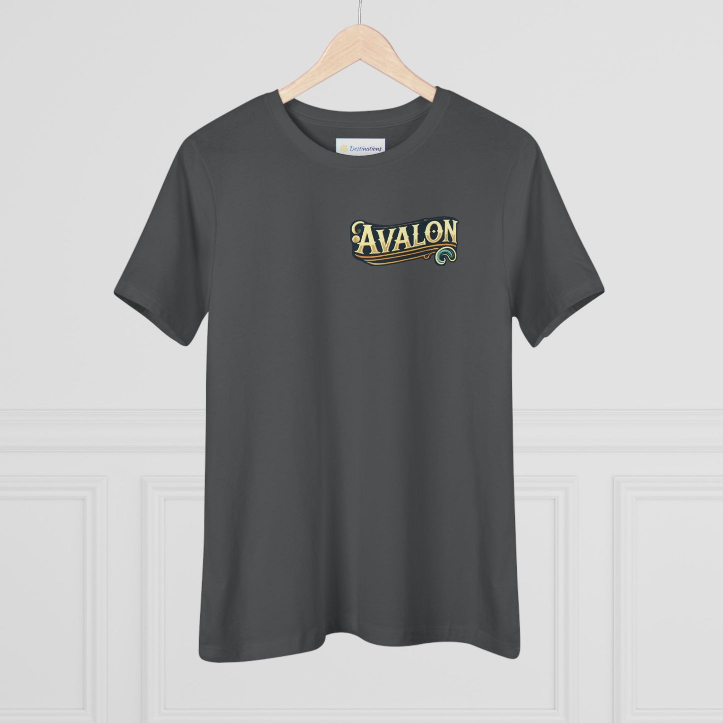 Elegant Avalon Women's Cotton Tee