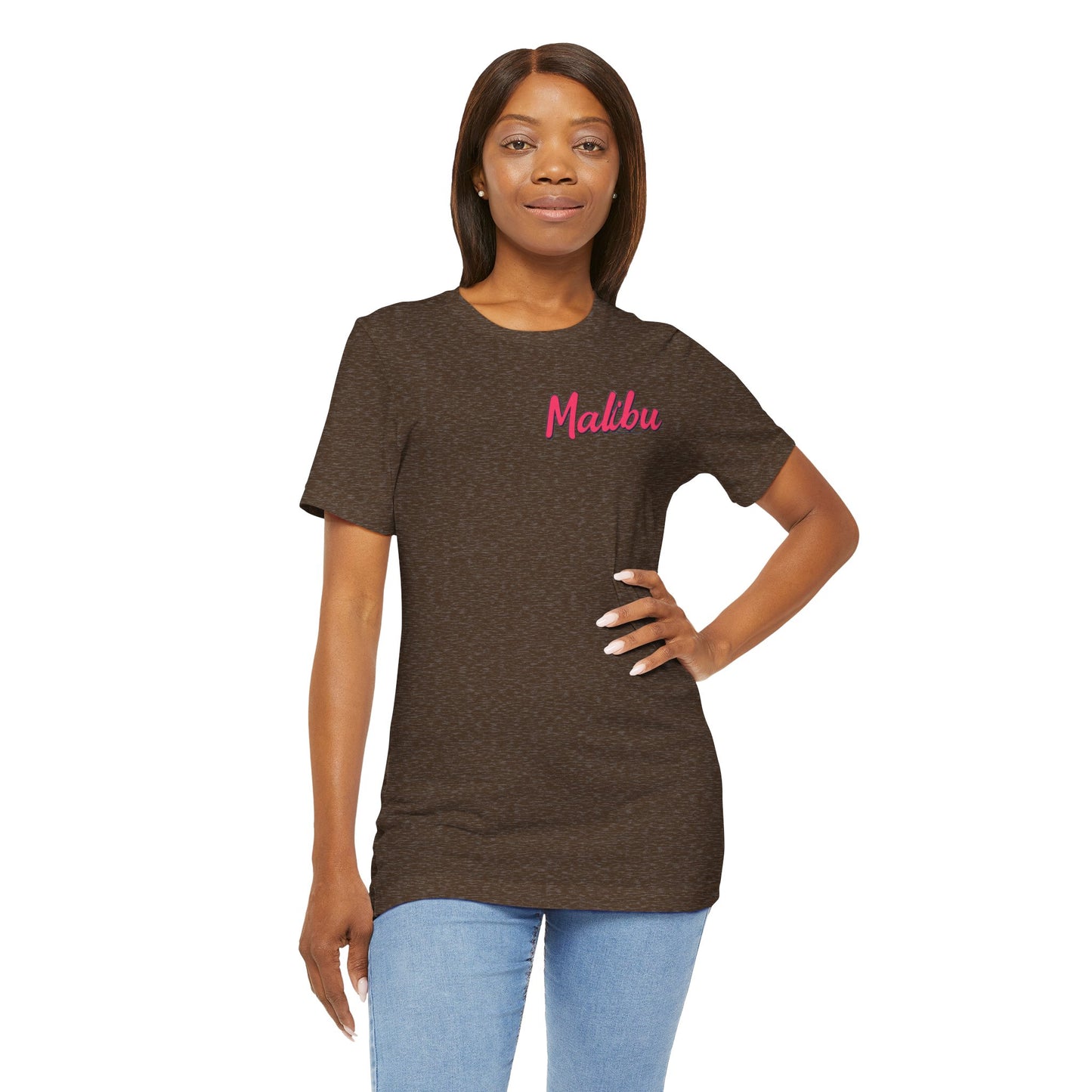 Retro Malibu Unisex Jersey Short Sleeve Tee