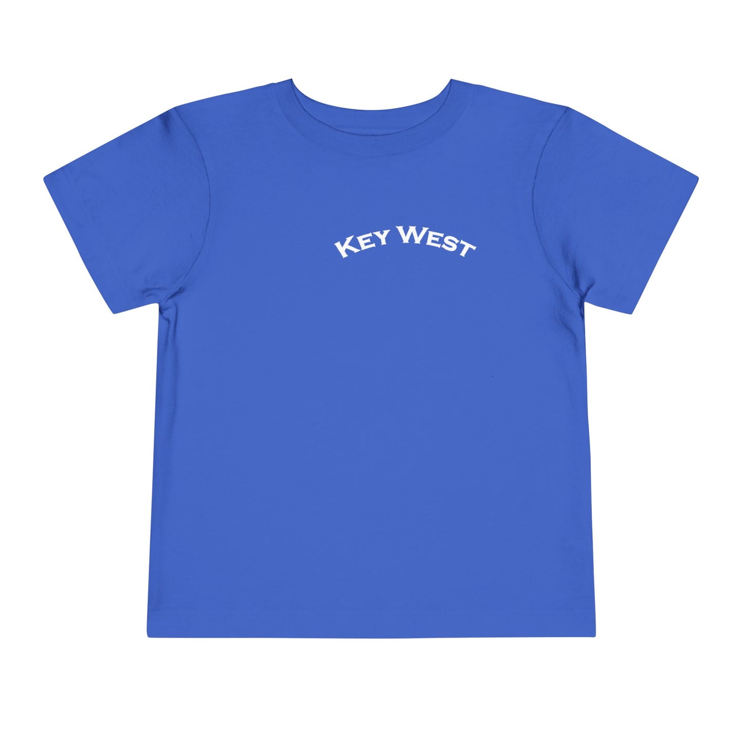 Vibrant Key West Unisex Toddler Short Sleeve Tee