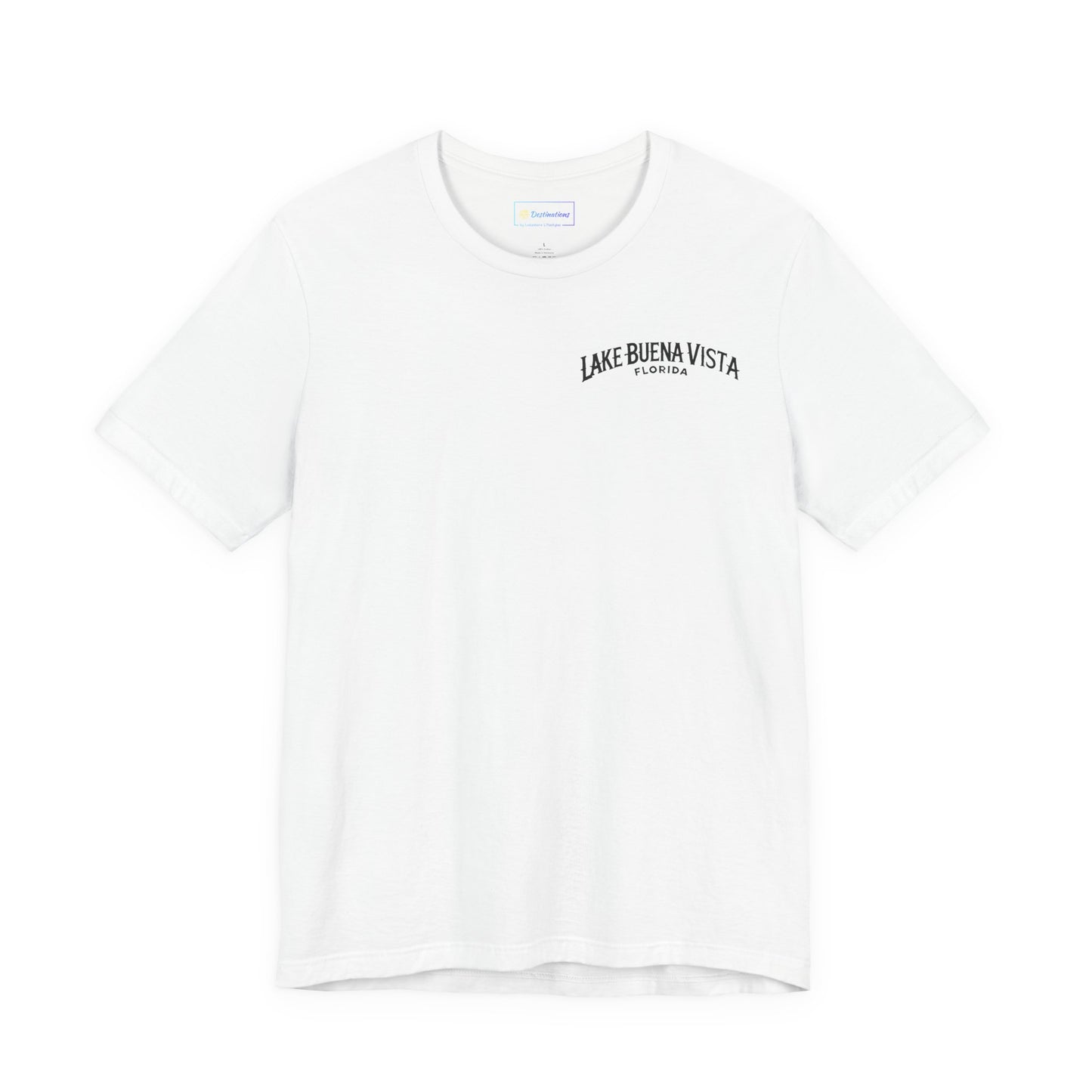 Adventurous Lake Buena Vista Unisex Jersey Short Sleeve Tee