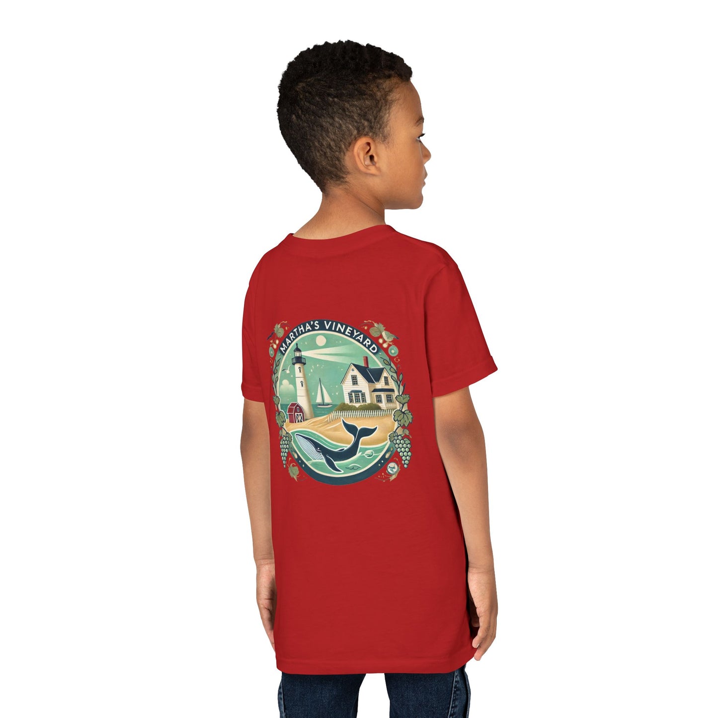 Vintage Martha's Vineyard Youth Short Sleeve Tee