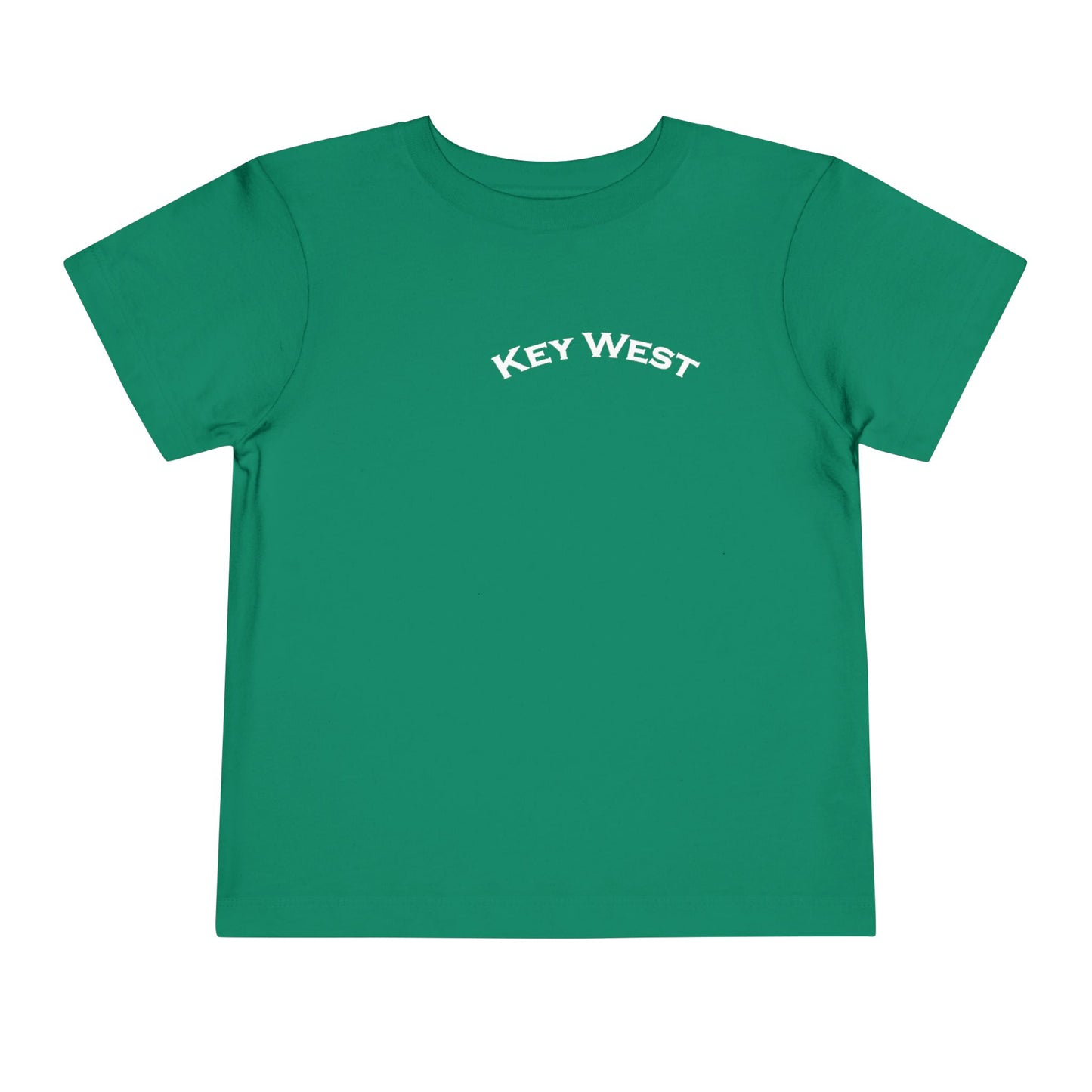 Vibrant Key West Unisex Toddler Short Sleeve Tee