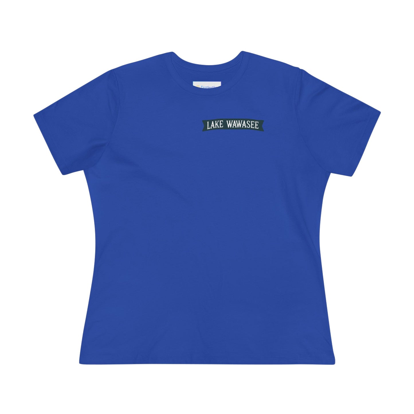Vintage Lake Wawasee Women's Cotton Tee