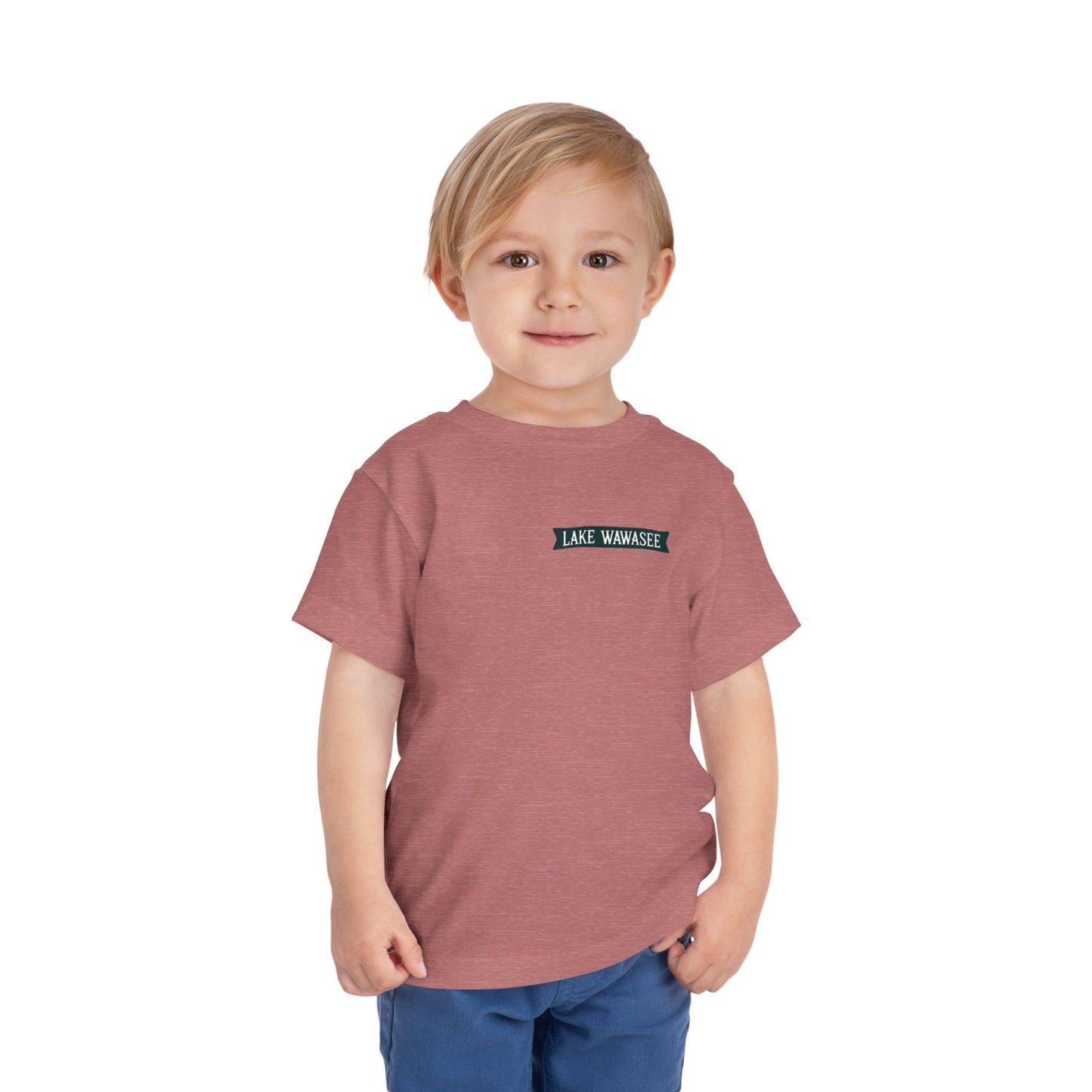 Vintage Lake Wawasee Unisex Toddler Short Sleeve Tee