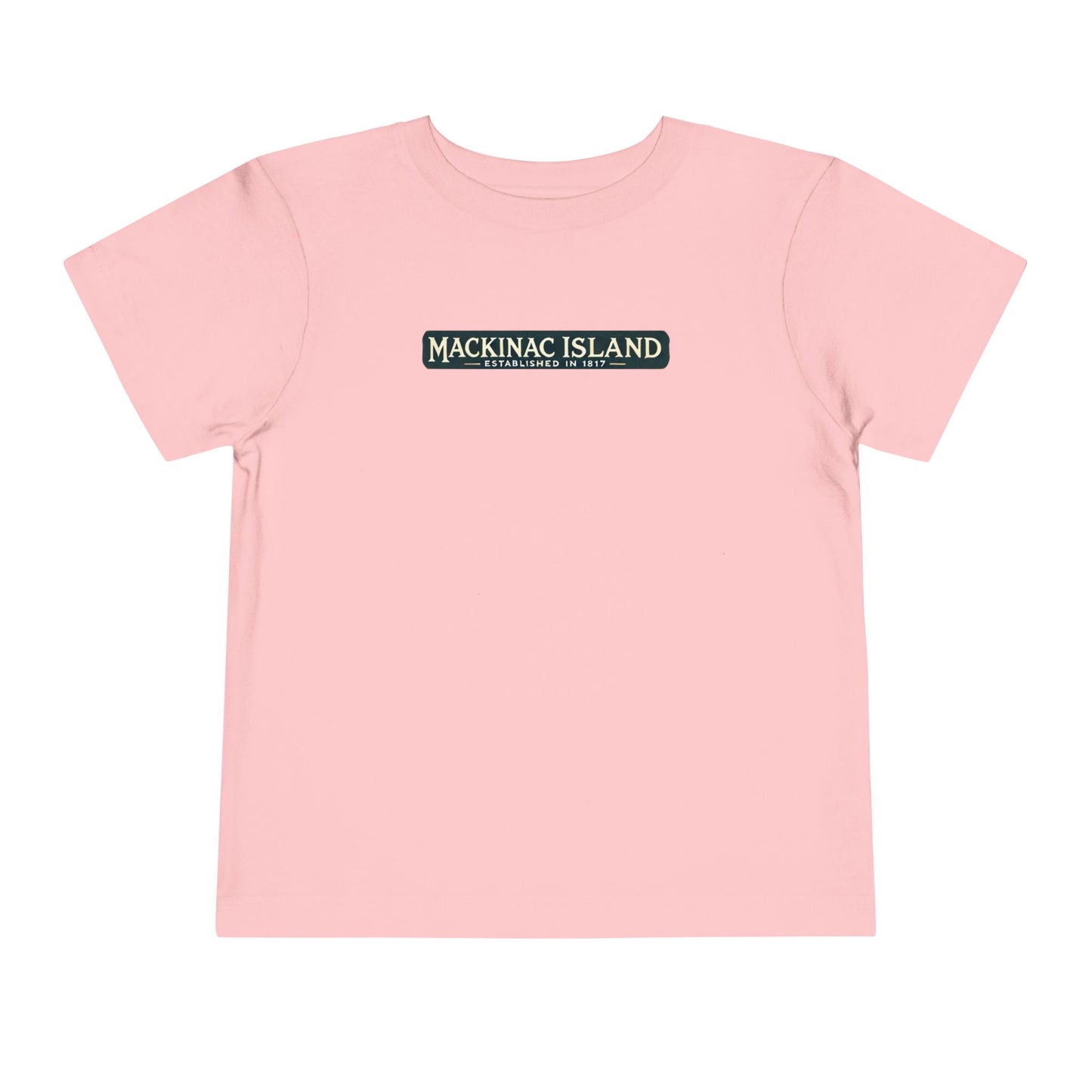 Vintage Mackinac Island Unisex Toddler Short Sleeve Tee
