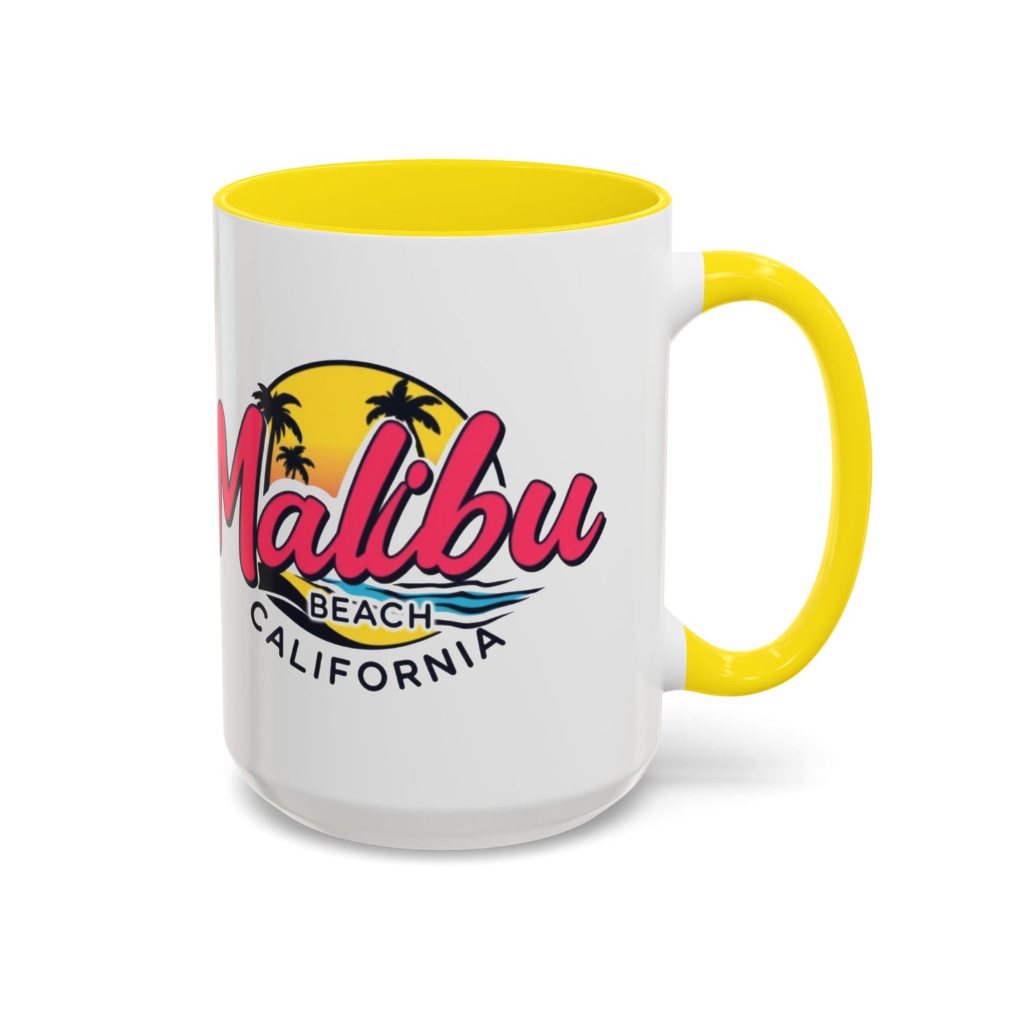 Retro Malibu Accent Coffee Mug