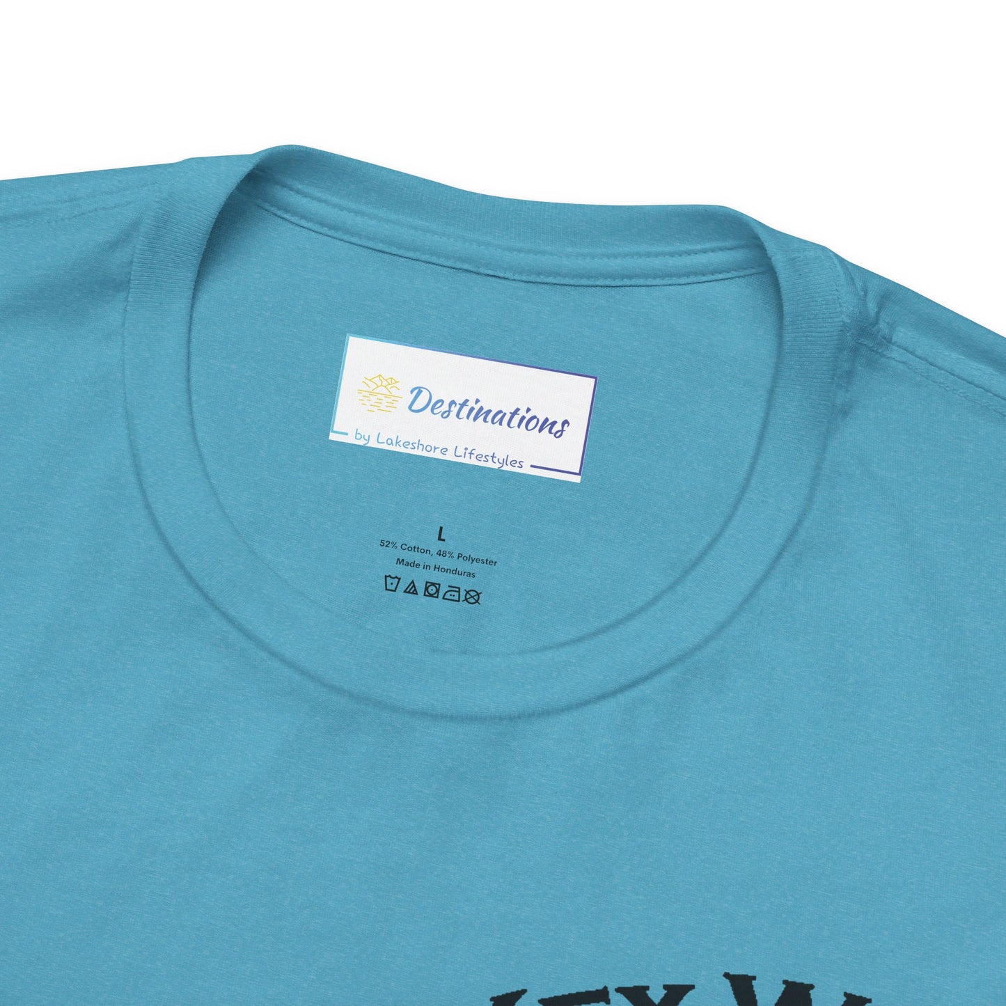 Vibrant Key West Unisex Jersey Short Sleeve Tee