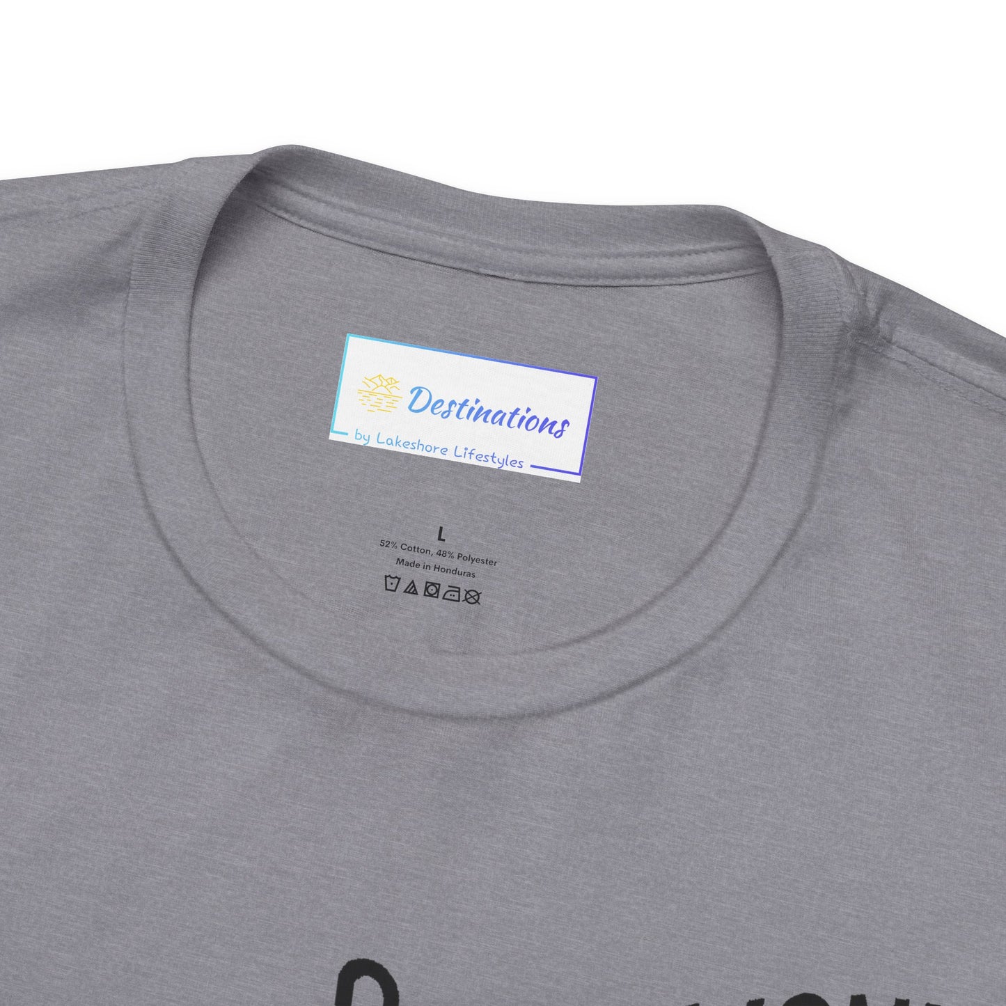 Vibrant Santa Monica Unisex Jersey Short Sleeve Tee