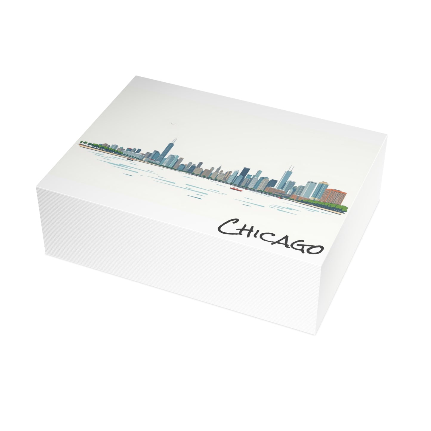 Chicago Skyline 2 Postcard Bundle