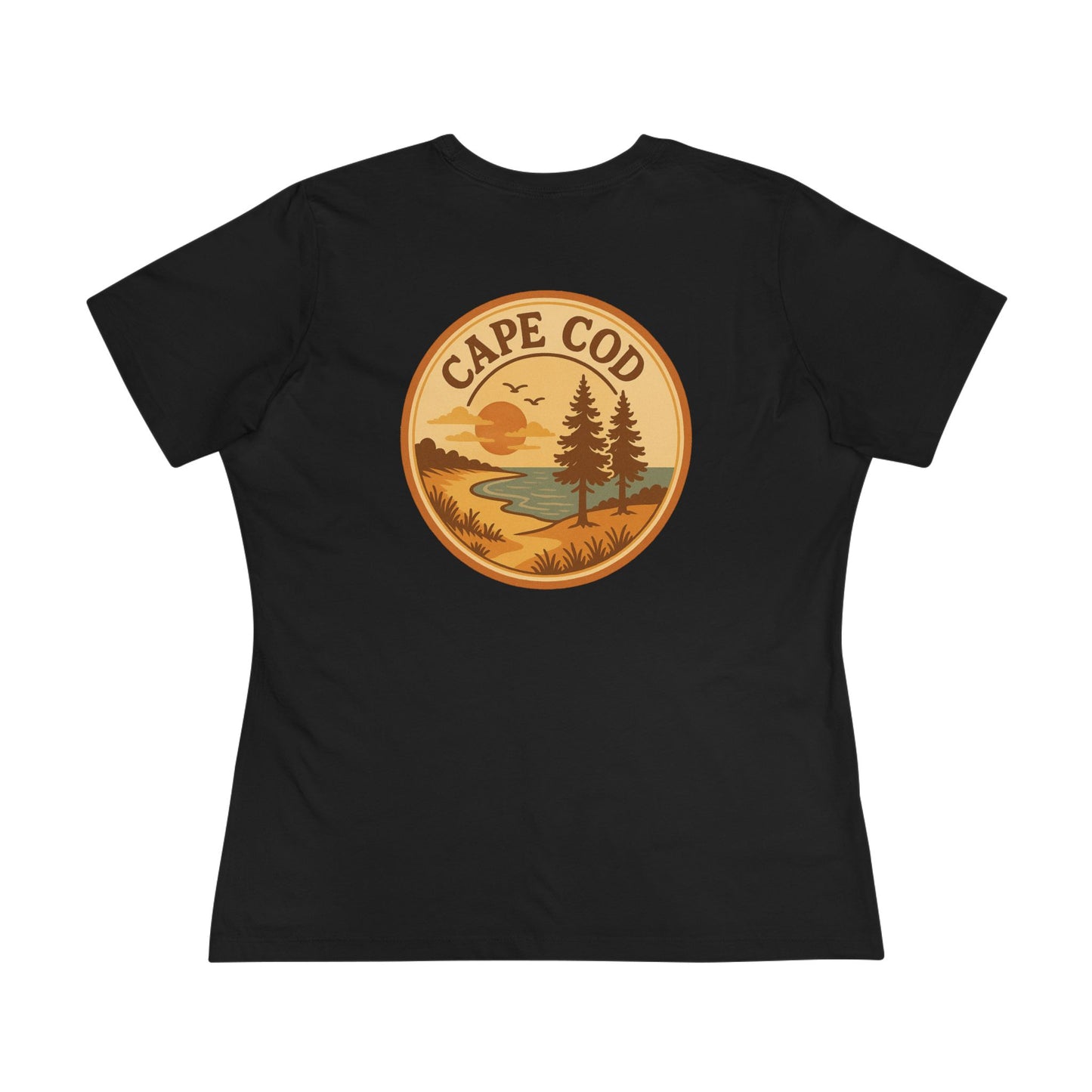 Rustic Cape Cod Women's Cotton Tee