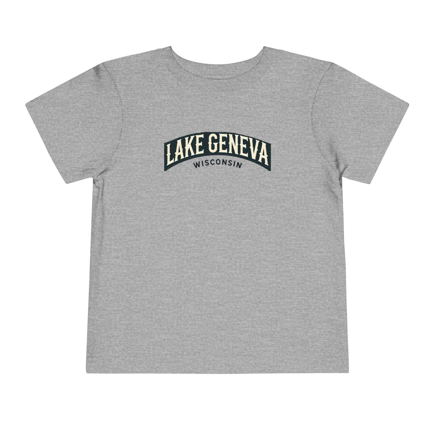 Vintage Lake Geneva Unisex Toddler Short Sleeve Tee