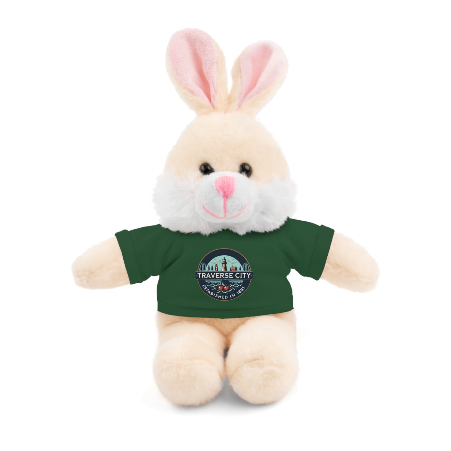 Vintage Traverse City Stuffed Animals with Tee