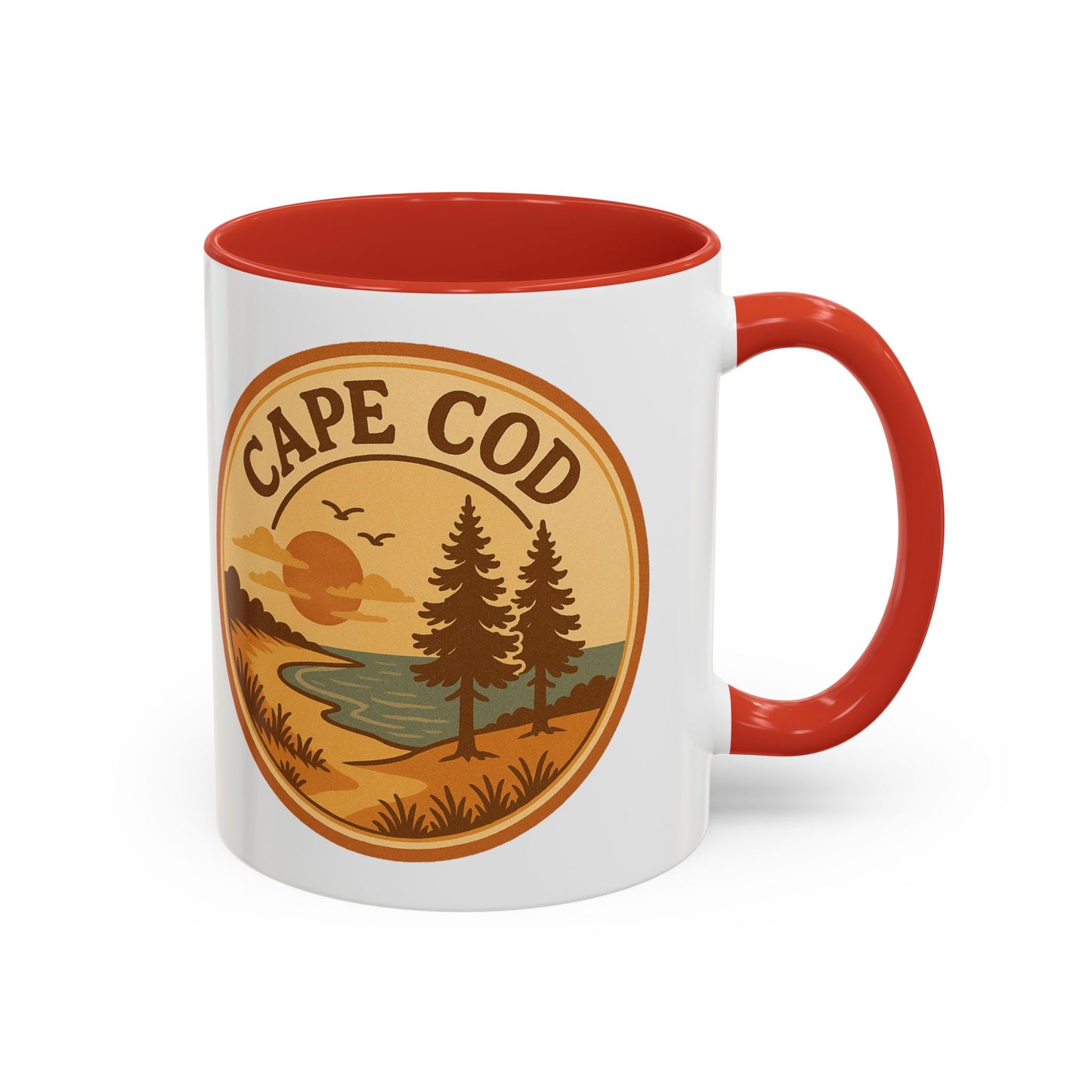 Rustic Cape Cod Accent Coffee Mug