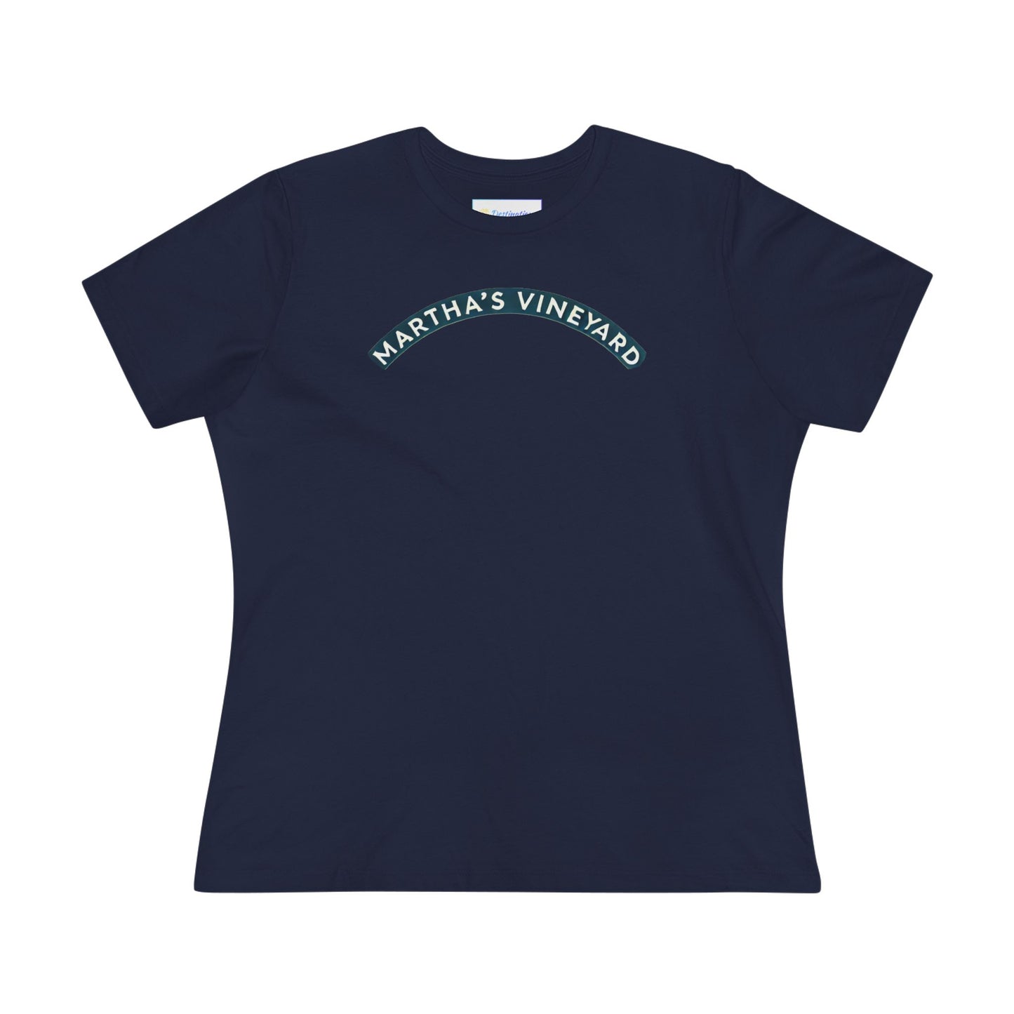Vintage Martha's Vineyard Women's Cotton Tee