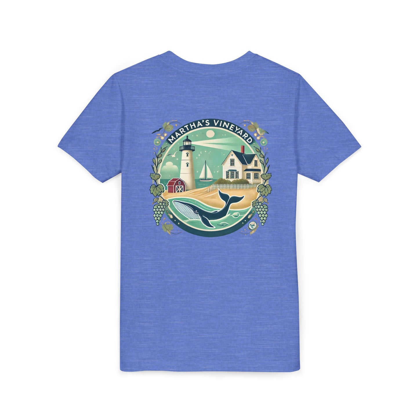 Vintage Martha's Vineyard Youth Short Sleeve Tee