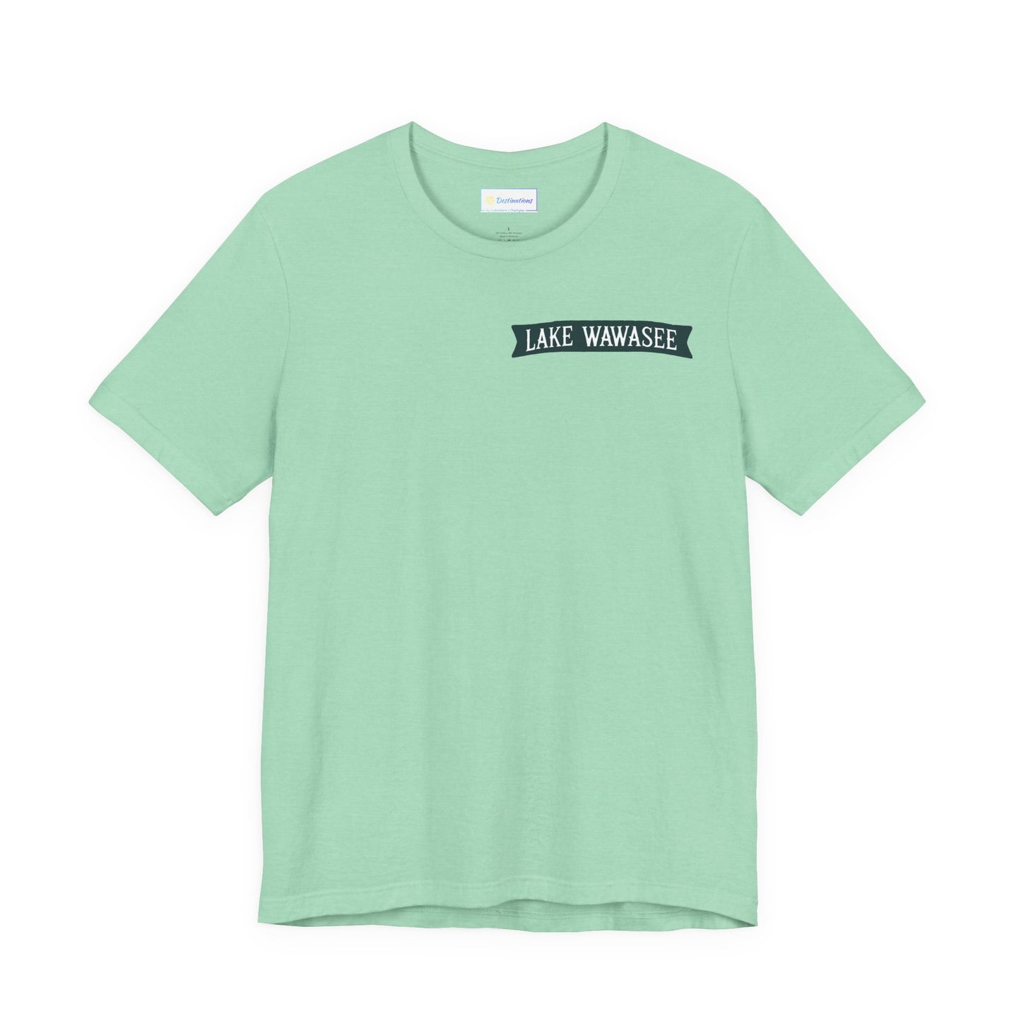 Vintage Lake Wawasee Unisex Jersey Short Sleeve Tee