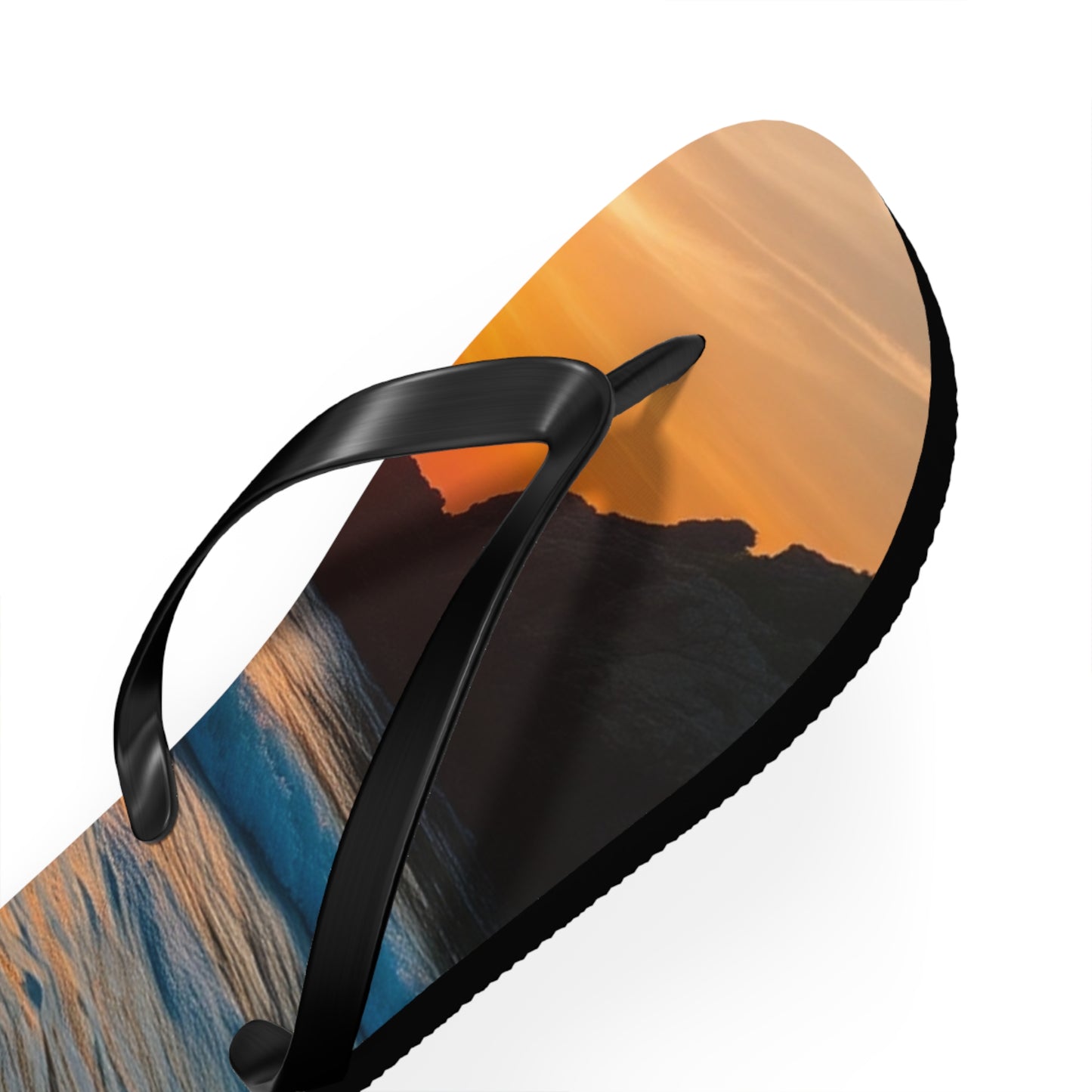 Sunset Flip Flops