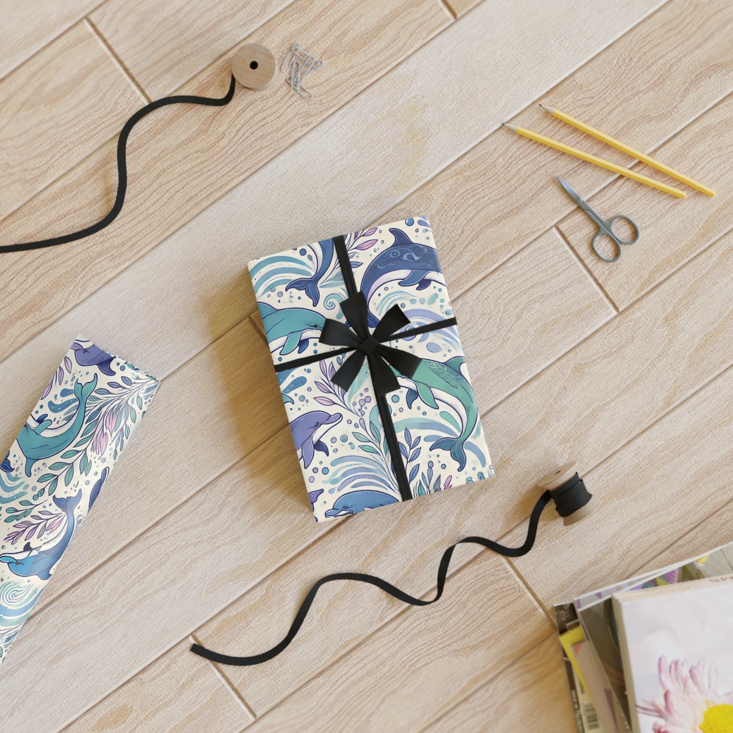 Dolphin Wrapping Paper