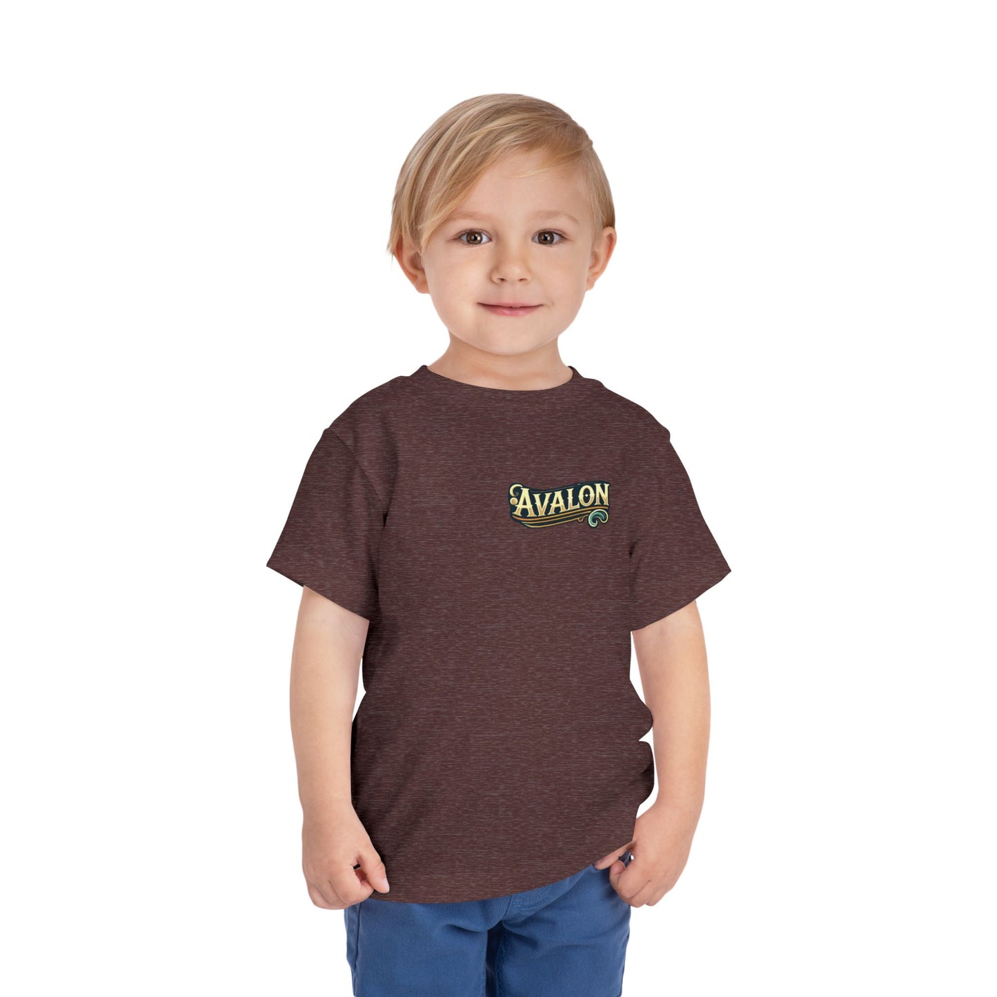 Elegant Avalon Unisex Toddler Short Sleeve Tee