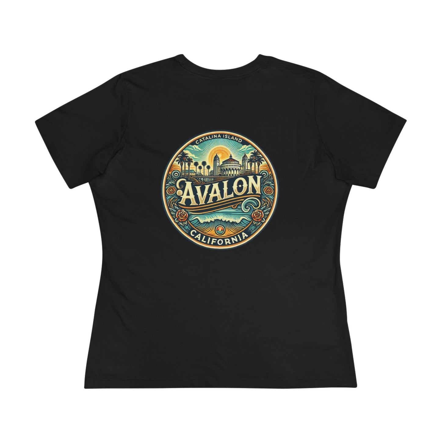 Elegant Avalon Women's Cotton Tee