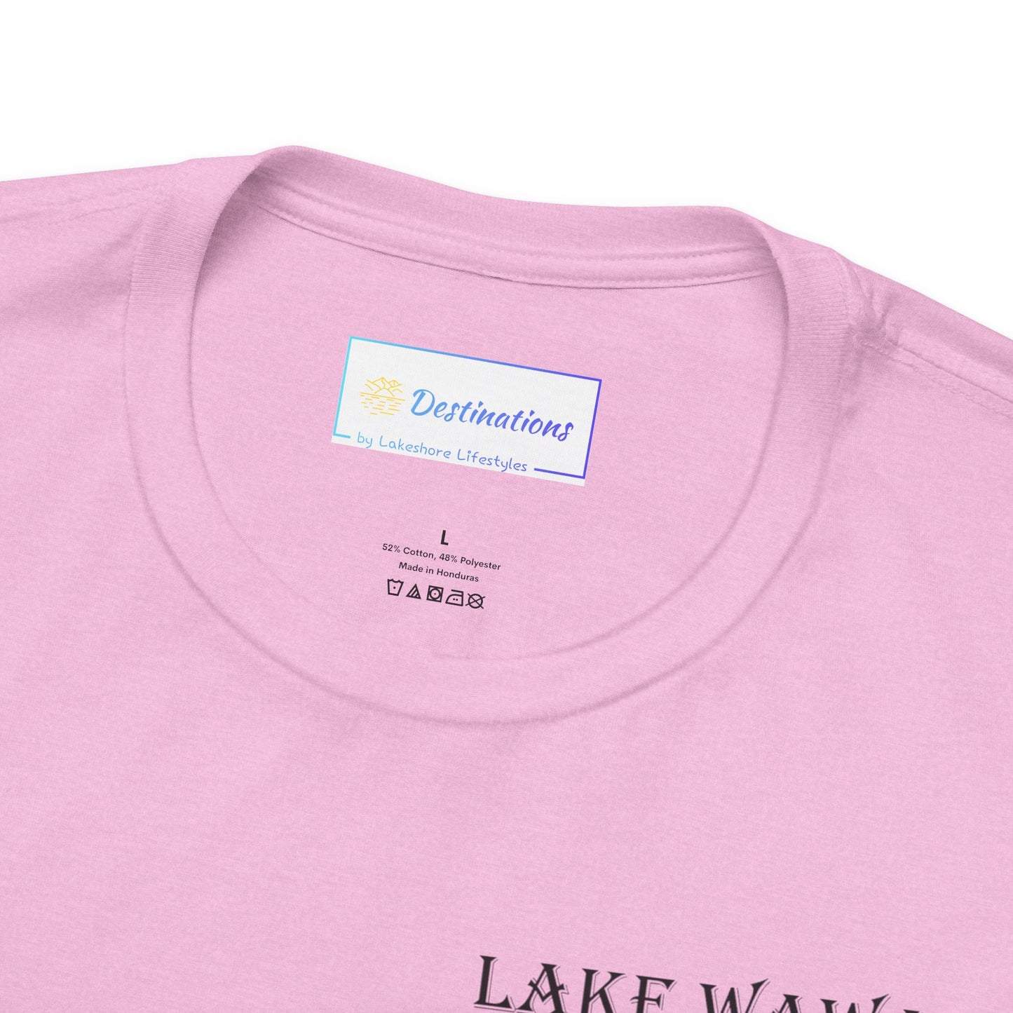 Latitudes Lake Wawasee Unisex Jersey Short Sleeve Tee