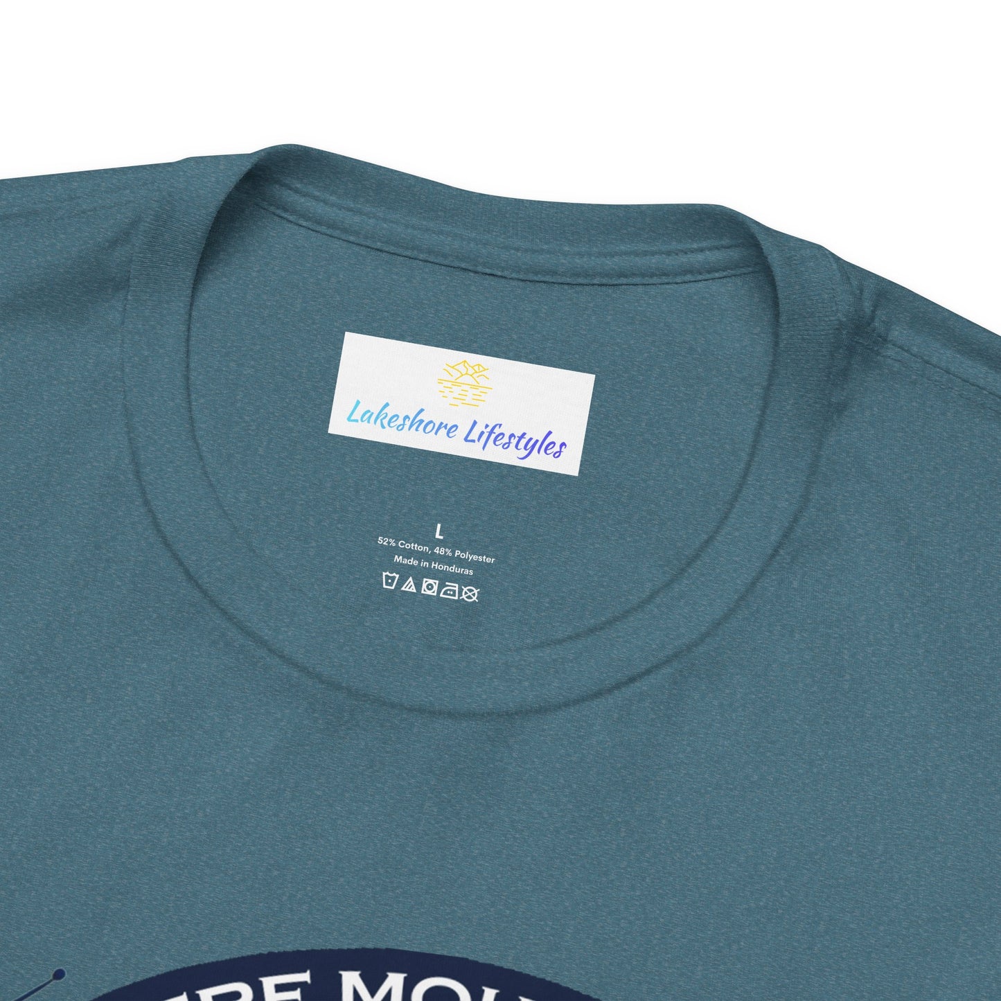 Where Mountains Meet the Soul Short Sleeve Tee