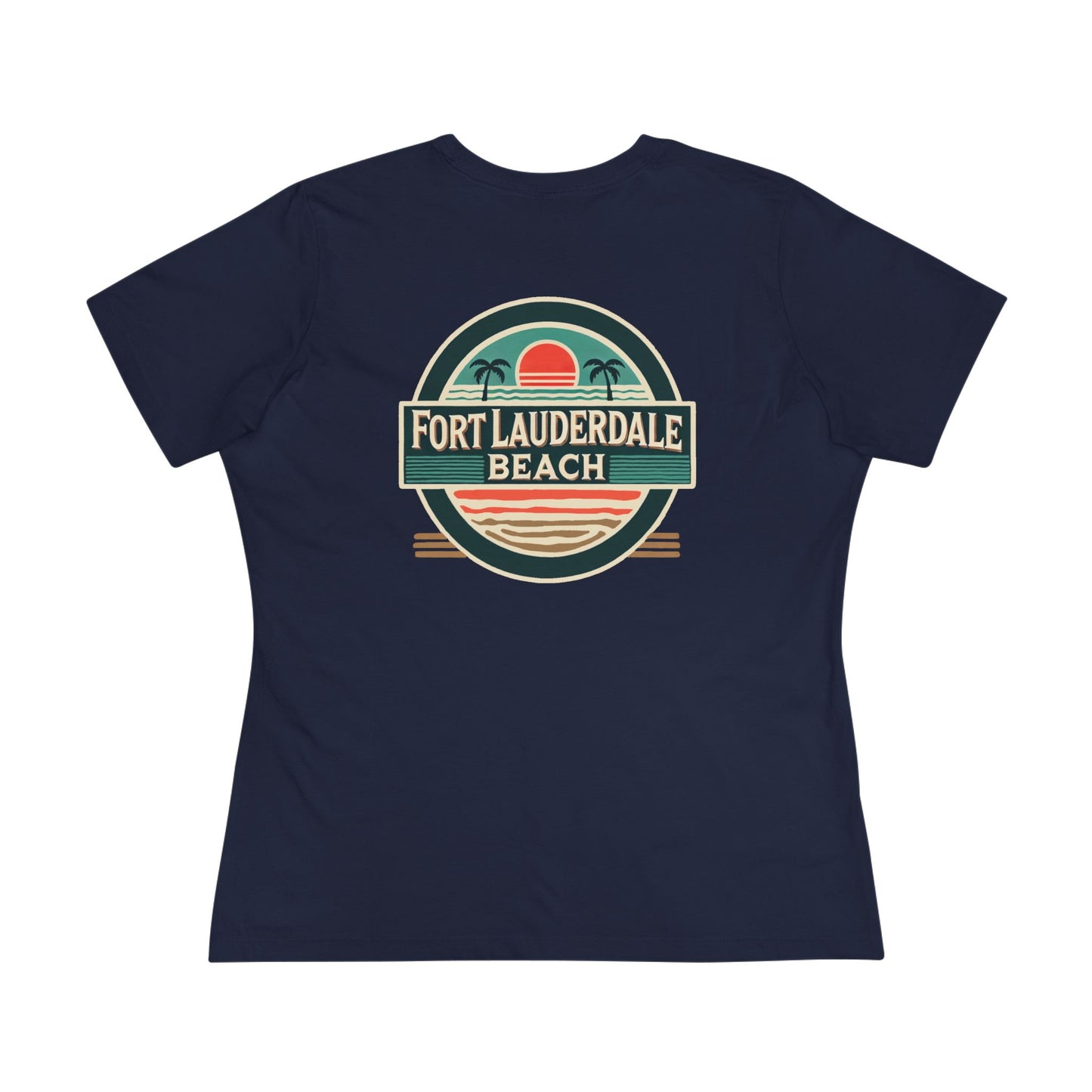 Vintage Fort Lauderdale Women's Cotton Tee