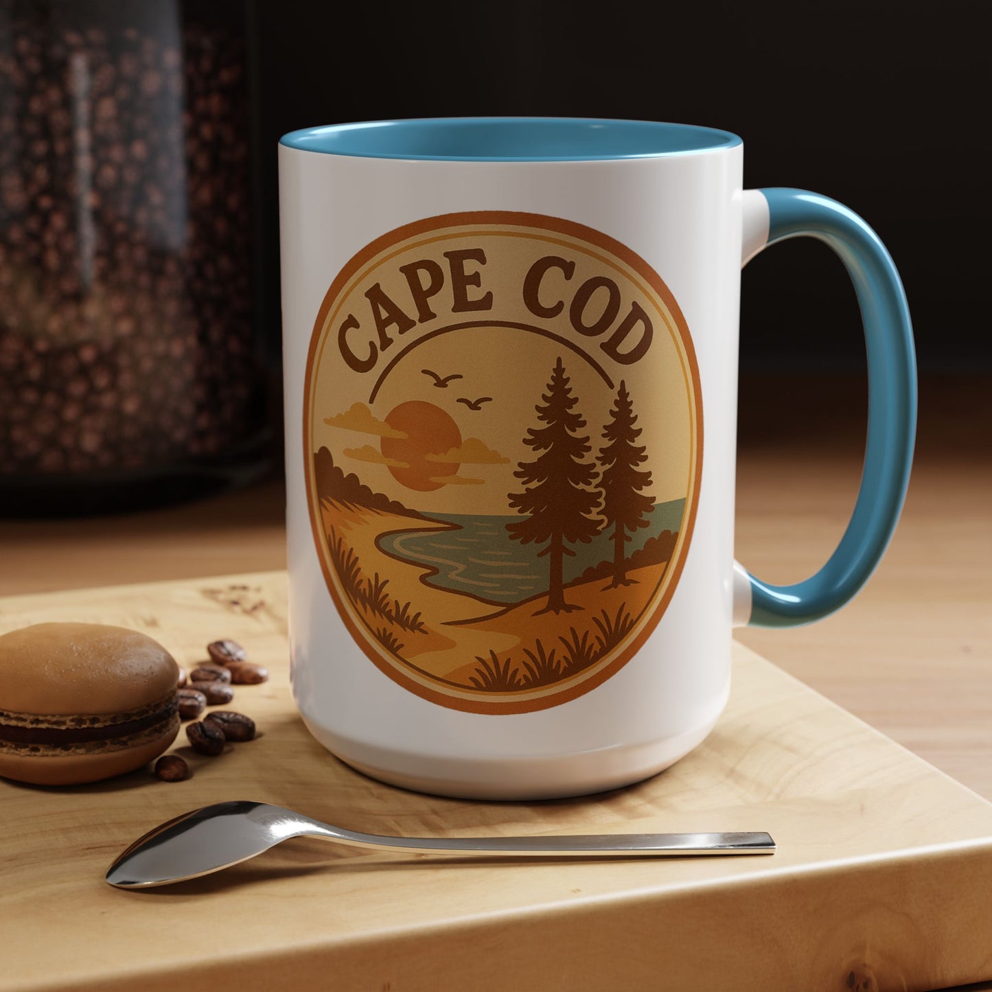 Rustic Cape Cod Accent Coffee Mug