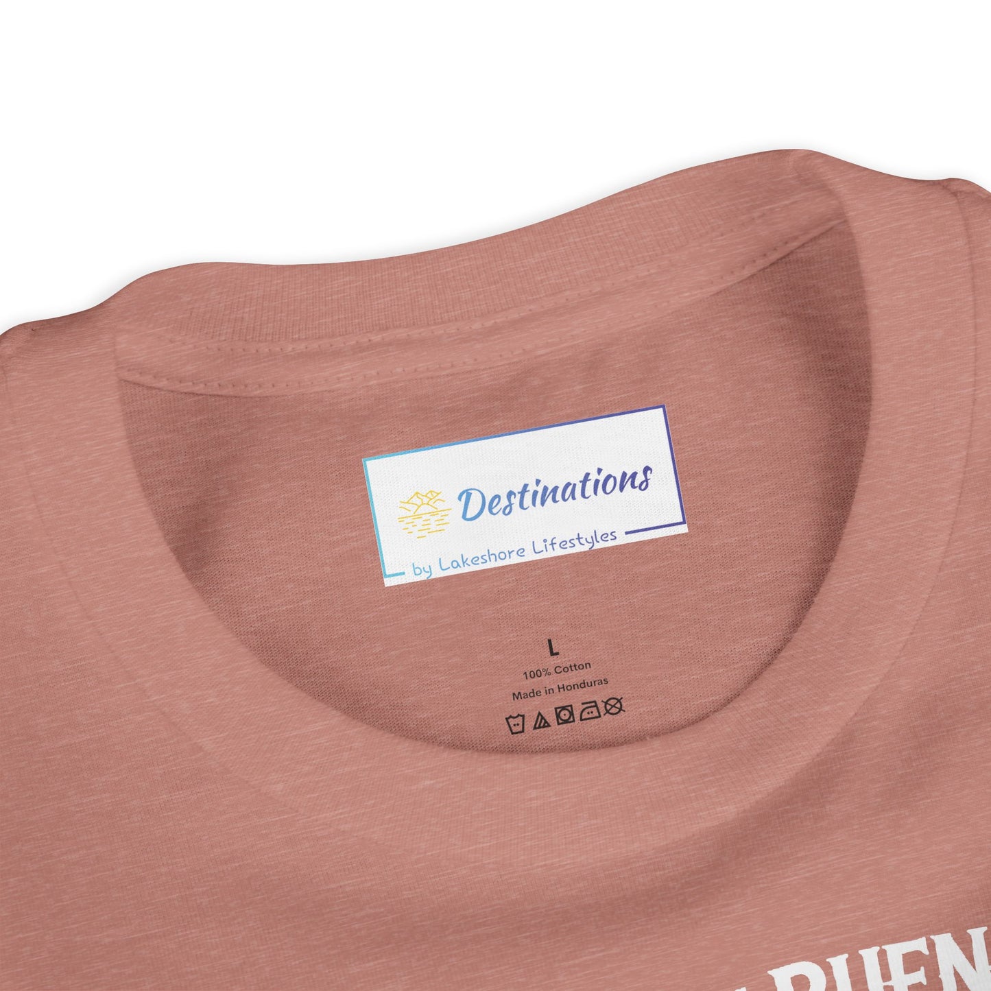 Adventurous Lake Buena Vista Unisex Youth Short Sleeve Tee