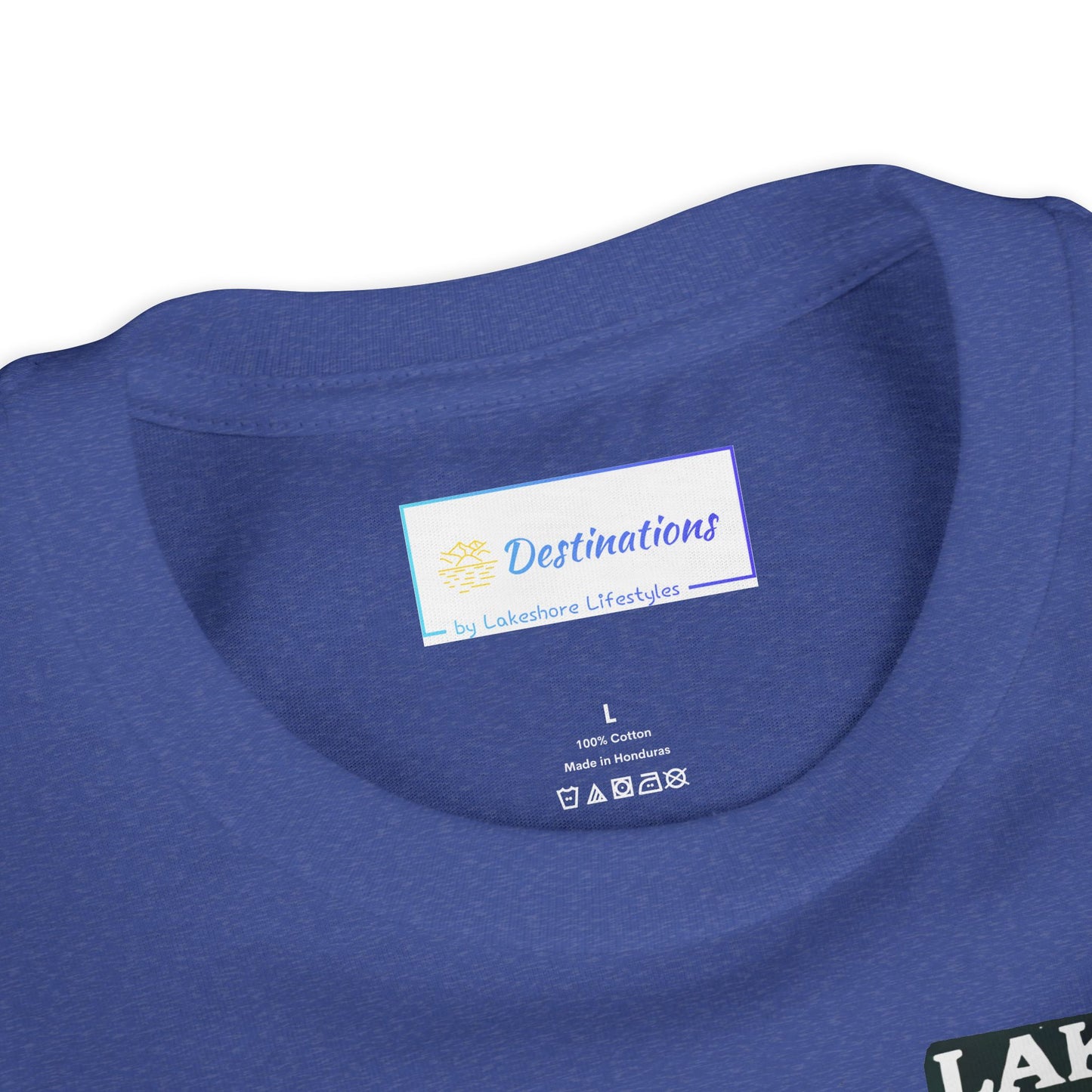 Vintage Lake Tahoe Unisex Youth Short Sleeve Tee