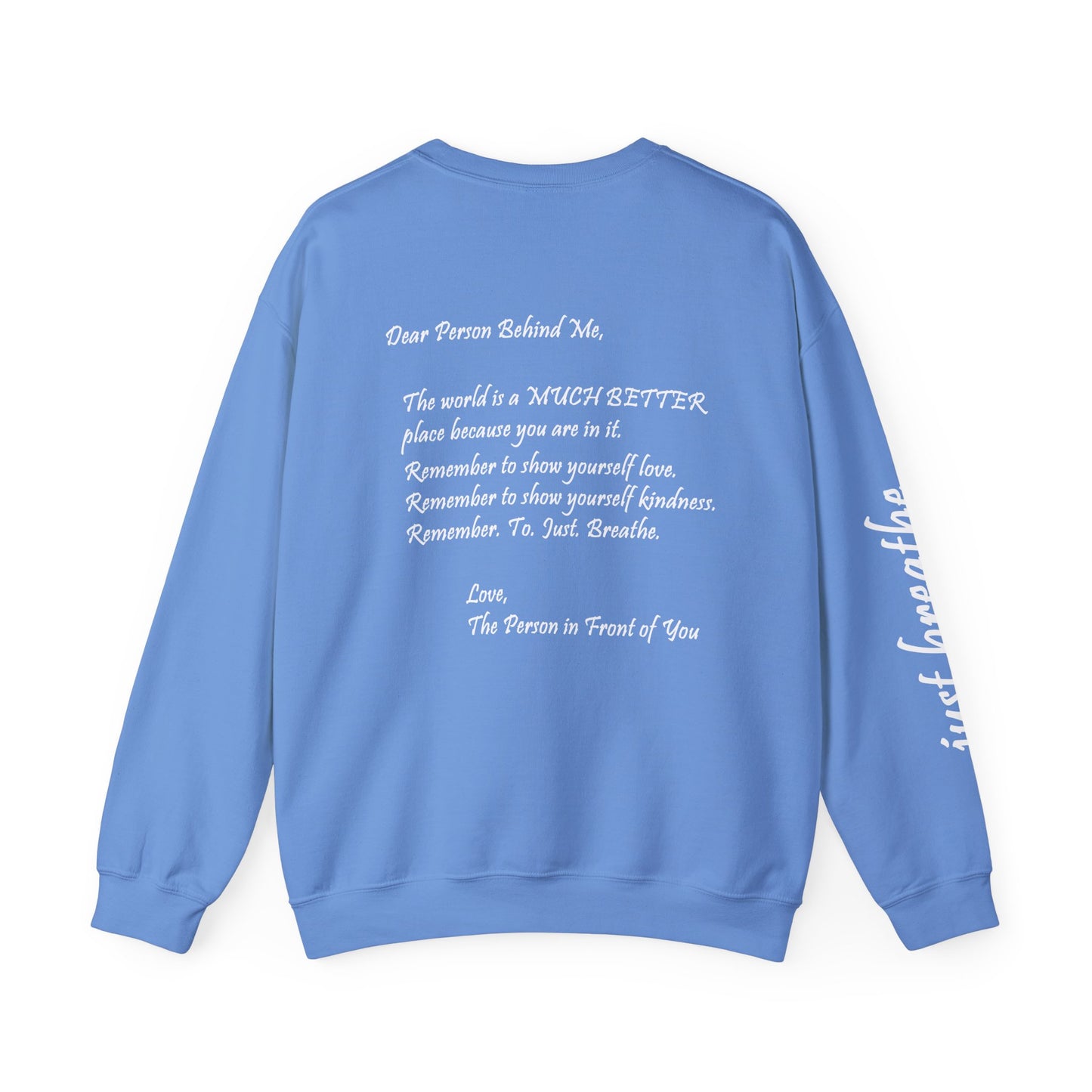 You Are Enough - Mental Health Awareness Heavy Blend Crewneck Sweatshirt