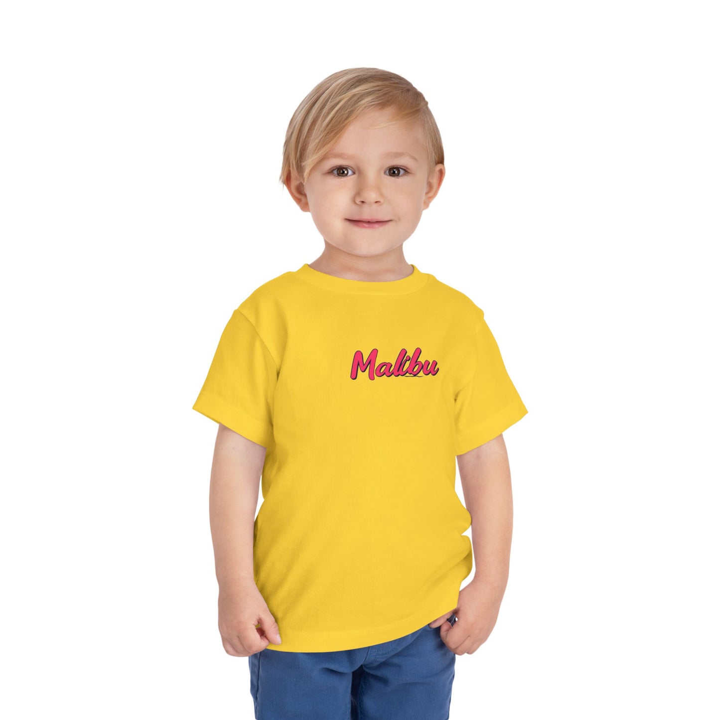 Retro Malibu Unisex Toddler Short Sleeve Tee