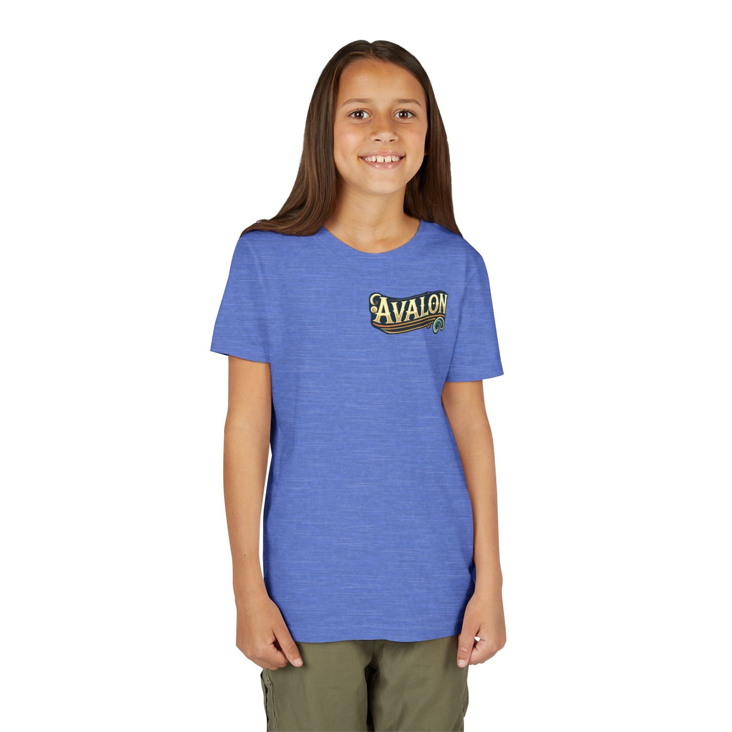 Elegant Avalon Youth Short Sleeve Tee