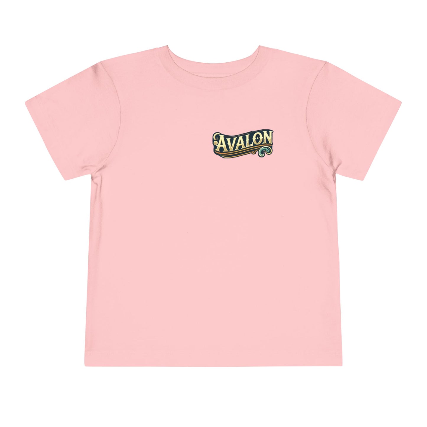 Elegant Avalon Unisex Toddler Short Sleeve Tee