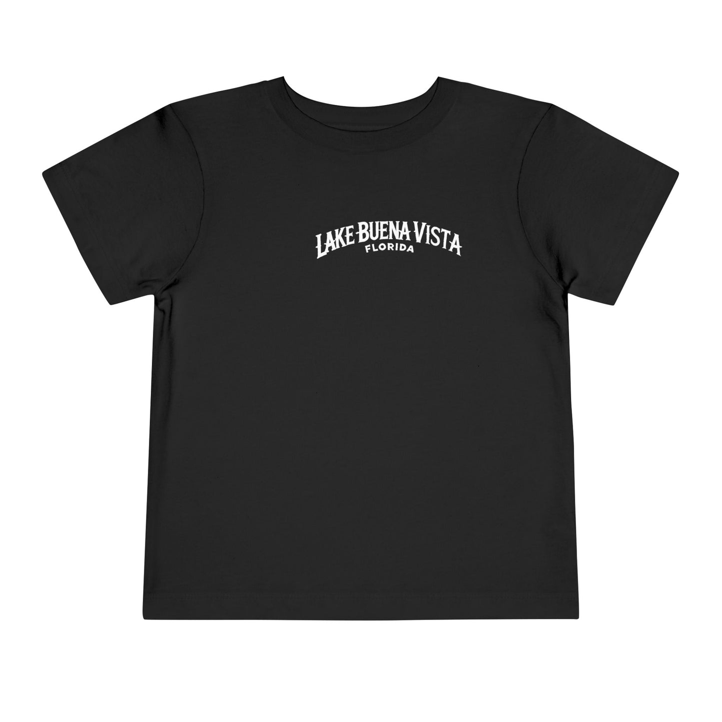 Adventurous Lake Buena Vista Unisex Toddler Short Sleeve Tee