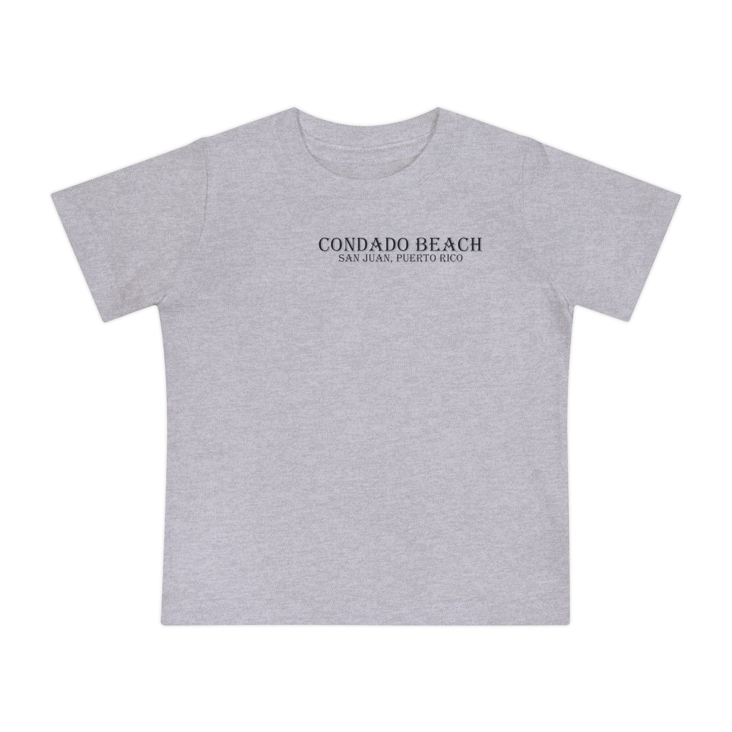 Coastal Vibes Condado Beach Unisex Baby Short Sleeve T-Shirt