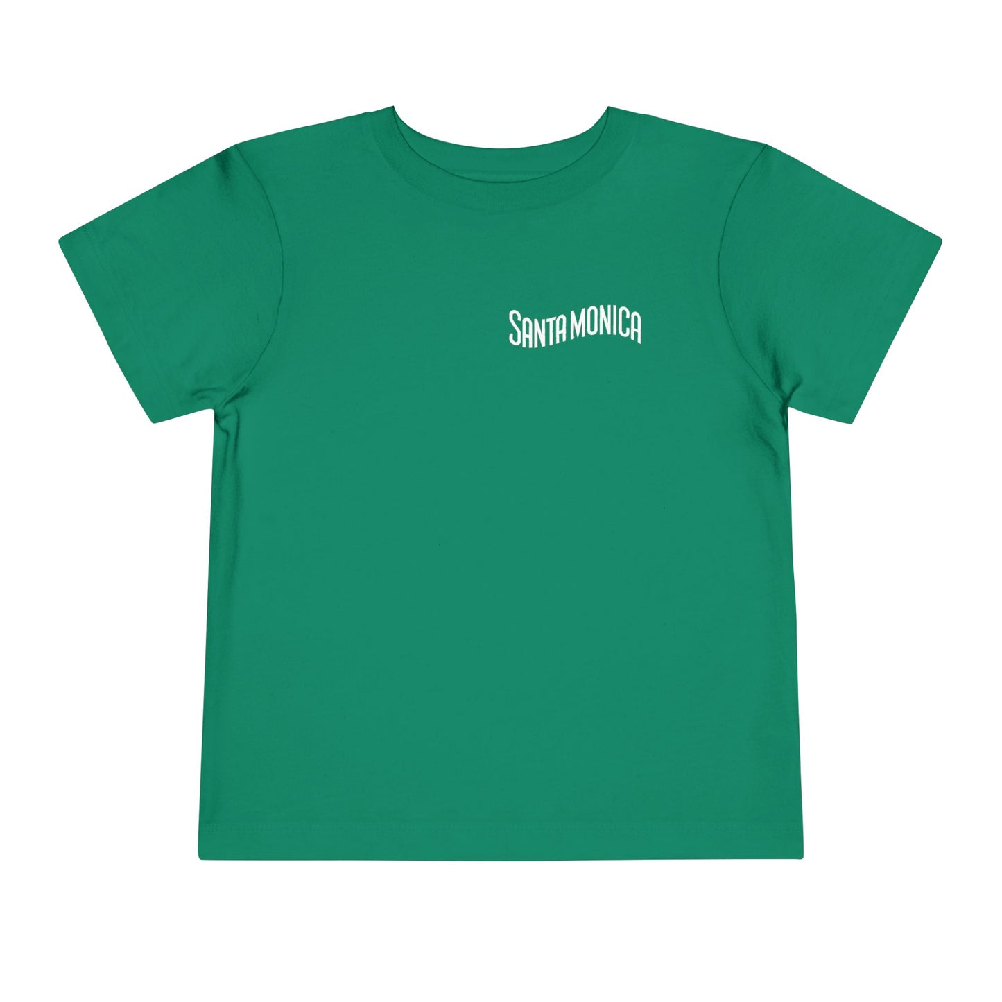 Vibrant Santa Monica Unisex Toddler Short Sleeve Tee