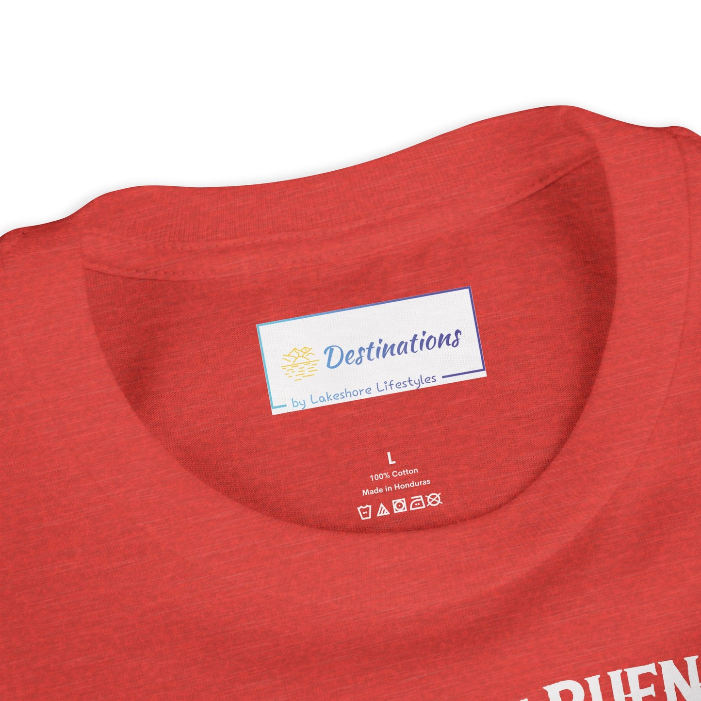 Adventurous Lake Buena Vista Unisex Youth Short Sleeve Tee