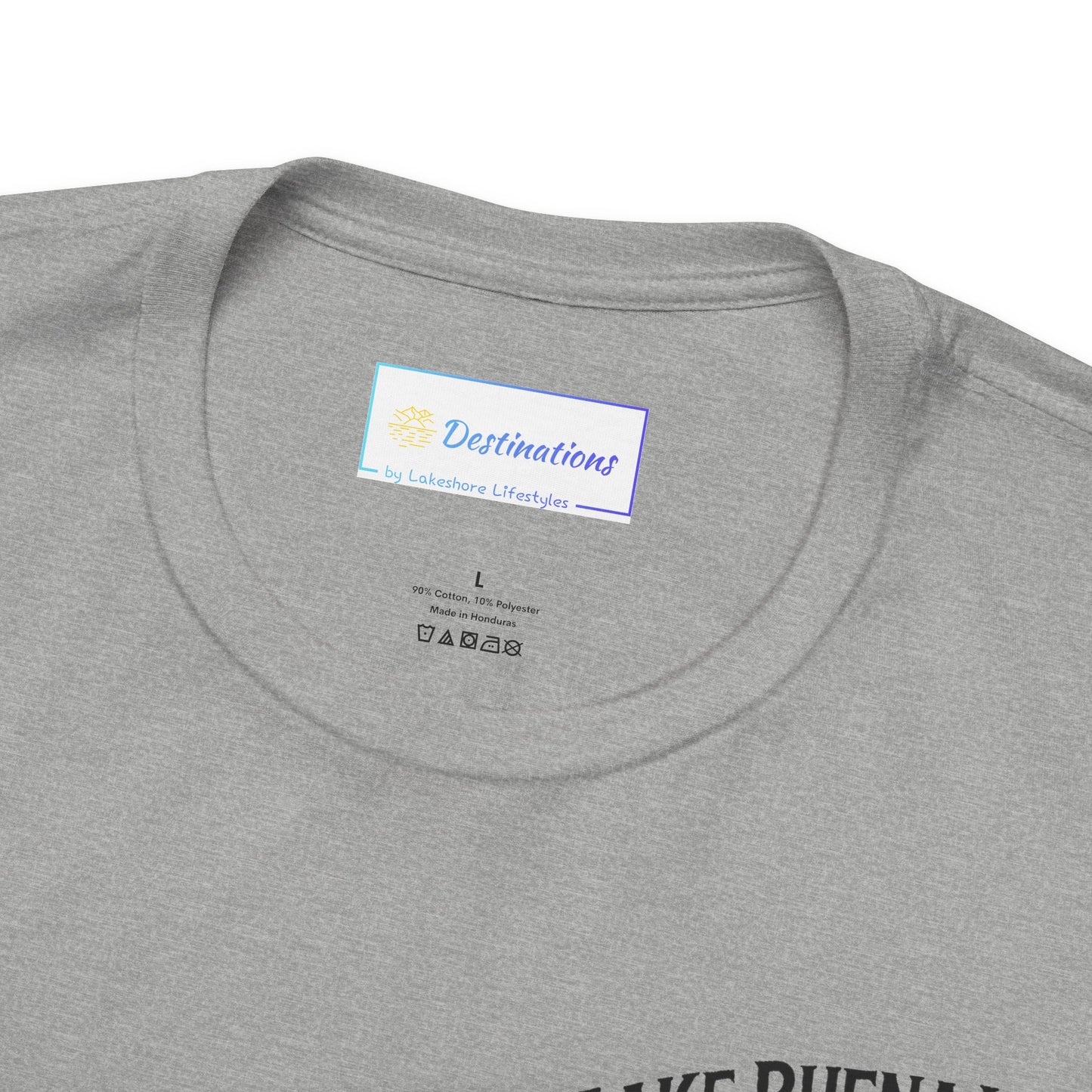 Adventurous Lake Buena Vista Unisex Jersey Short Sleeve Tee