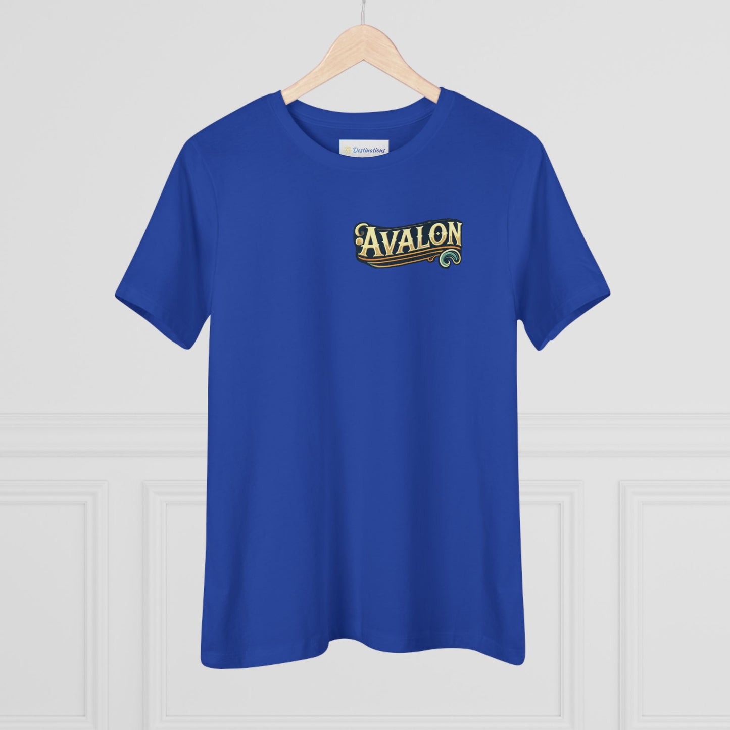 Elegant Avalon Women's Cotton Tee